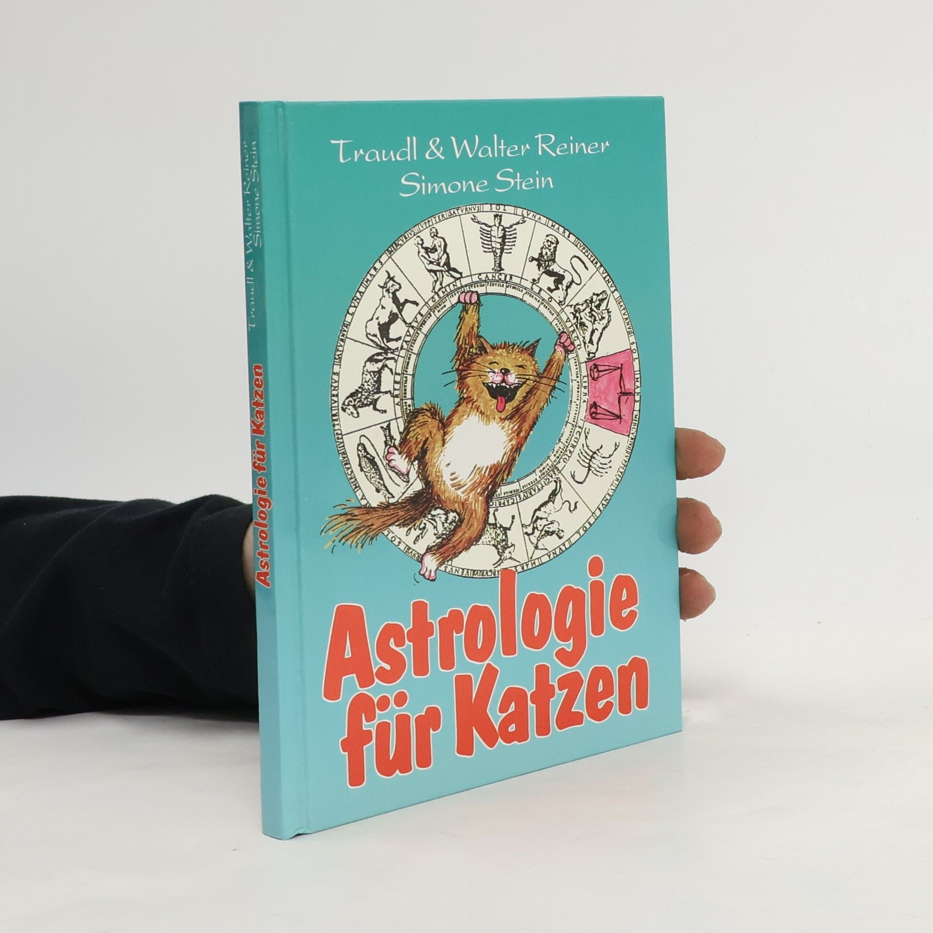 Traudl Reiner Astrologie für Katzen