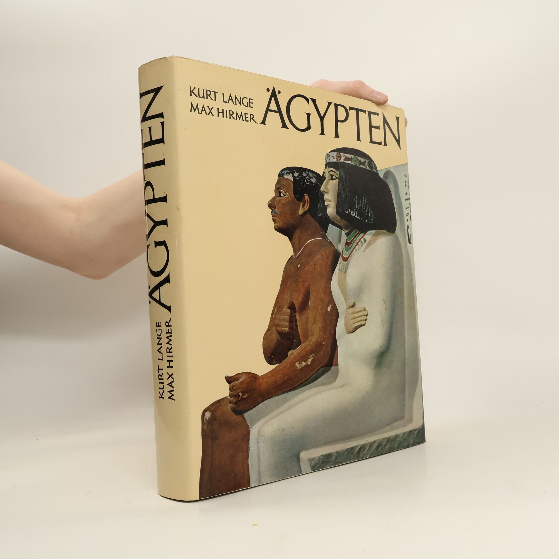 Max Hirmer Ägypten. Architektur, Plastik, Malerei in drei Jahrtausenden