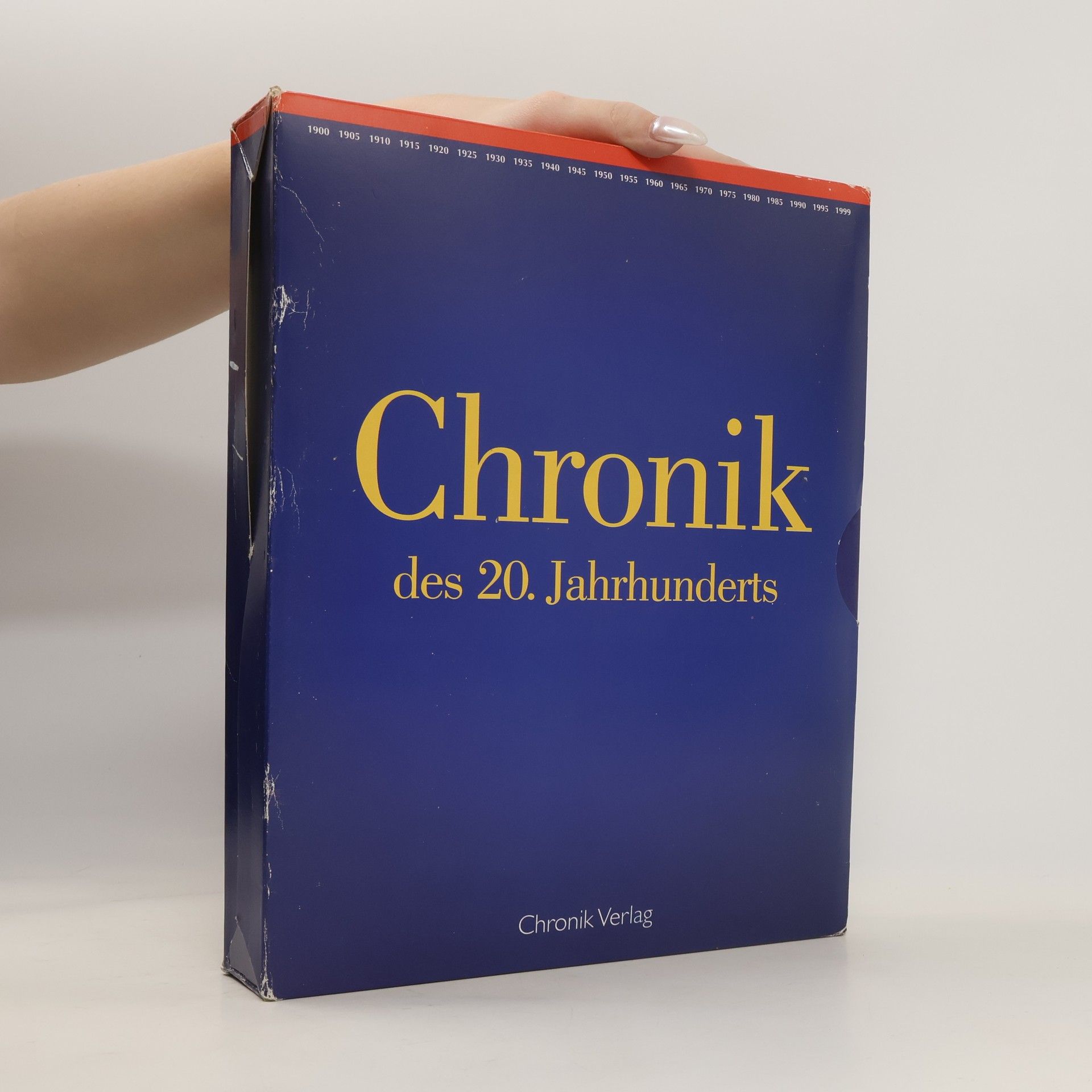 Andreas Schmid Chronik des 20. Jahrhunderts