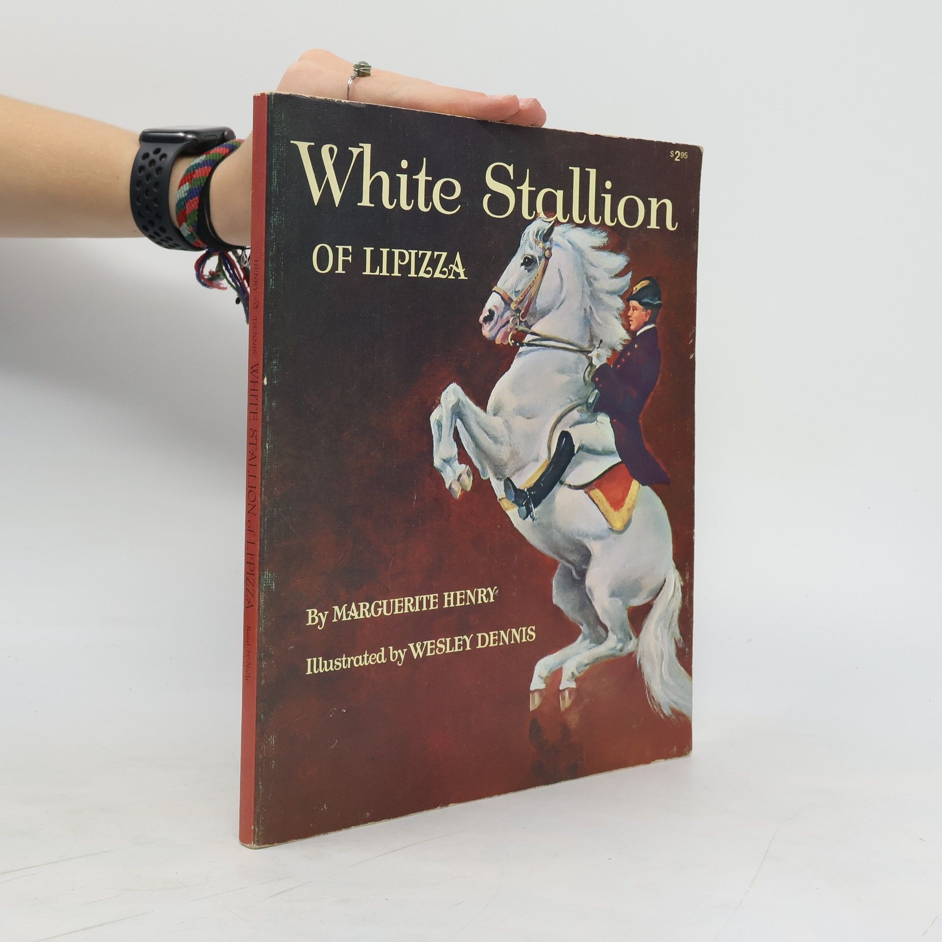 Marguerite Henry White Stallion of Lipizza