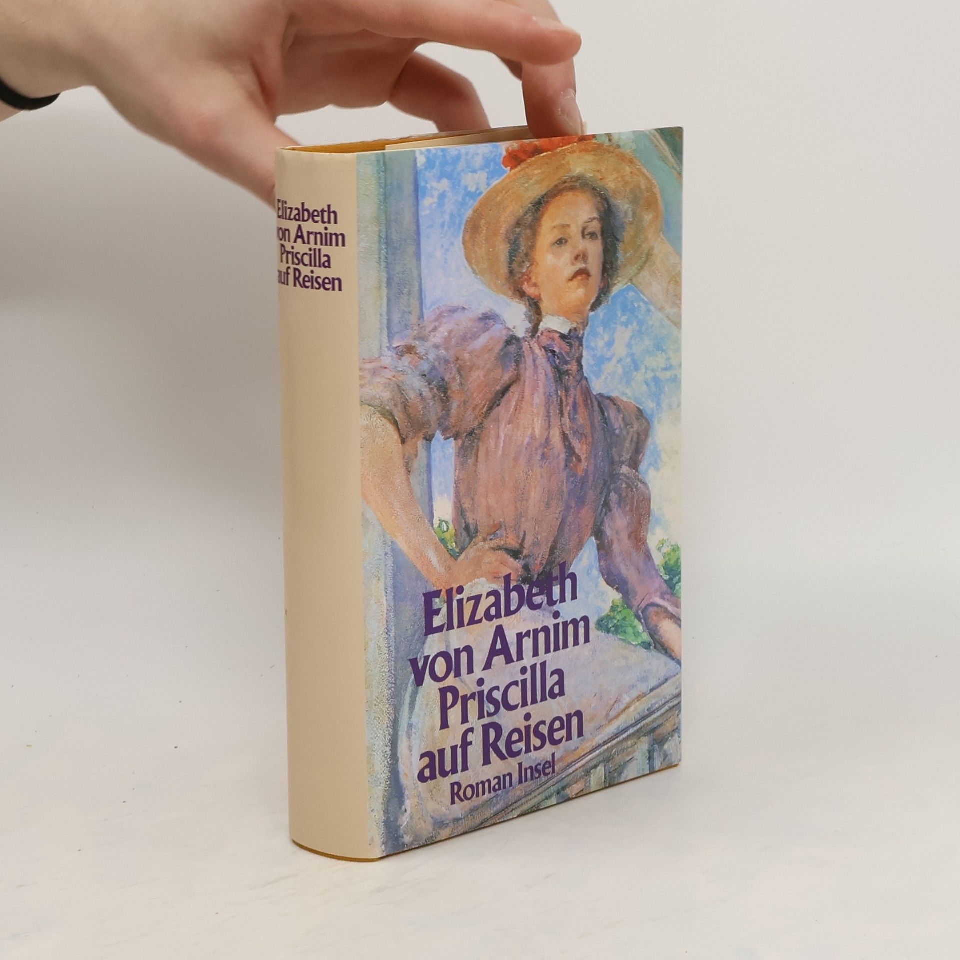 Elizabeth von Arnim Priscilla auf Reisen. Roman
