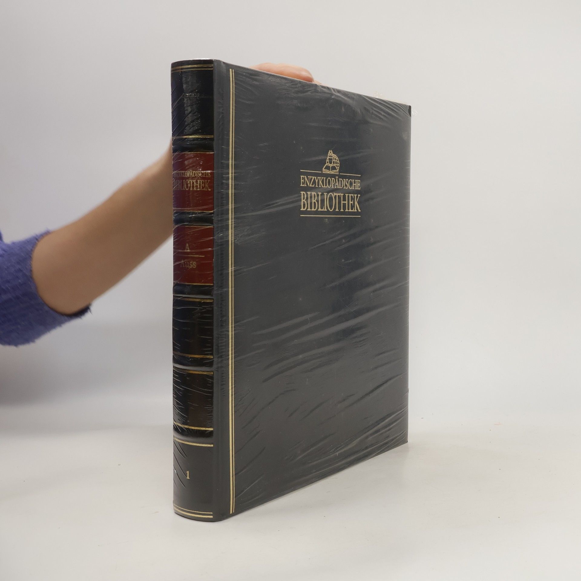 Autores varios Enzyklopädische Bibliothek 1. A-Auss