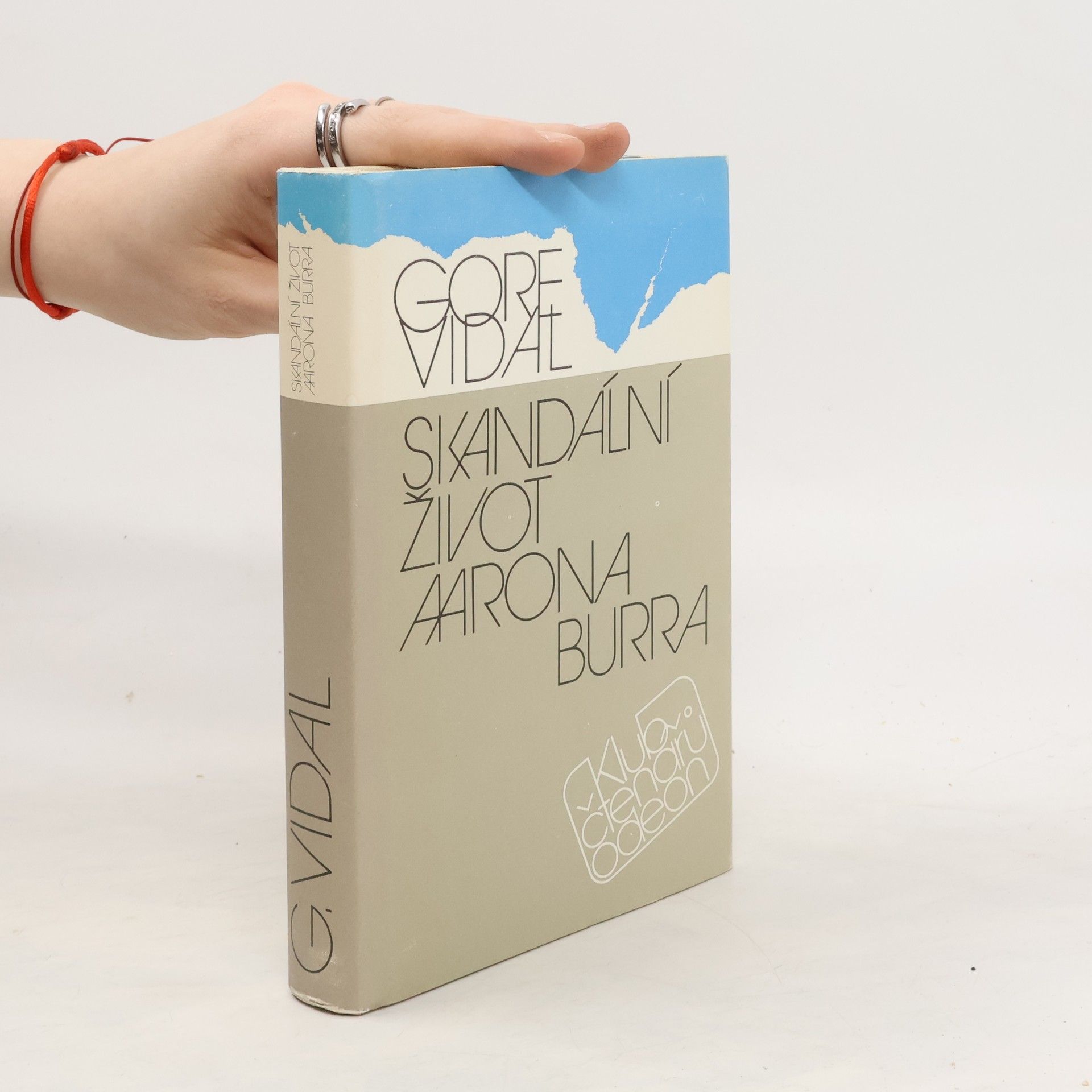 Gore Vidal Skandální život Aarona Burra