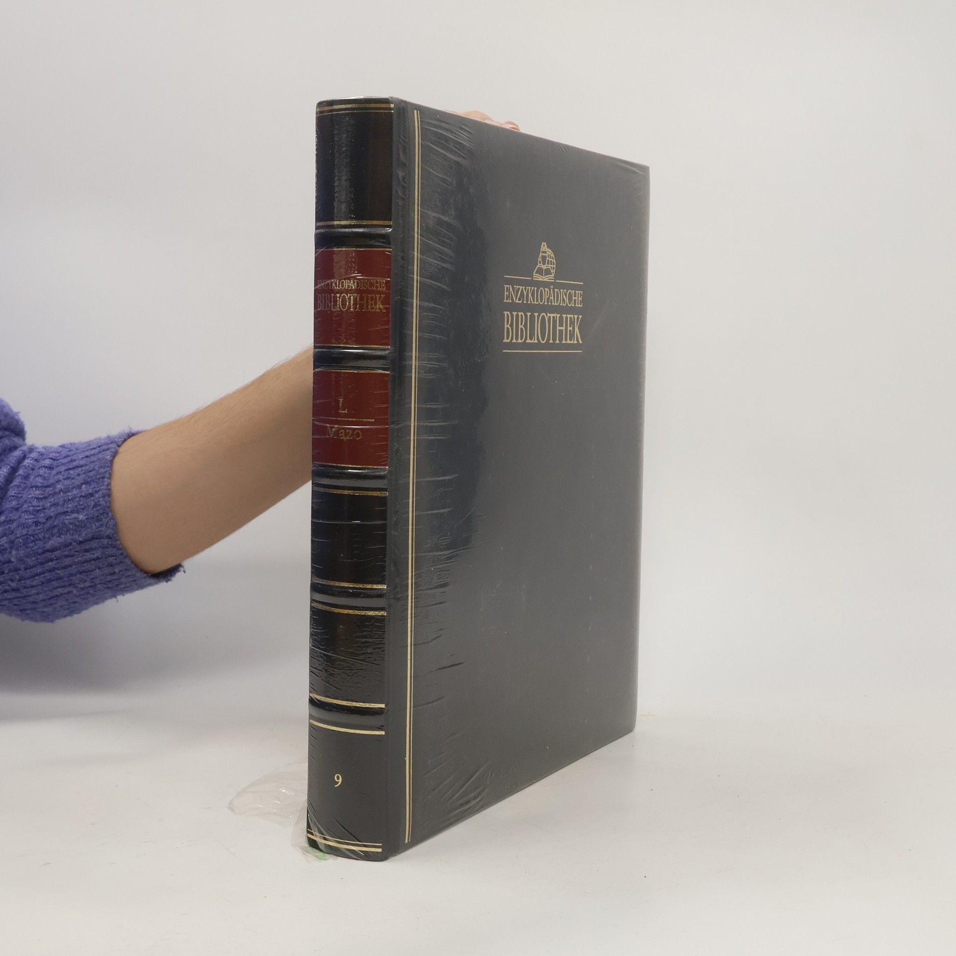 Autores varios Enzyklopädische Bibliothek 9. L - Mazo