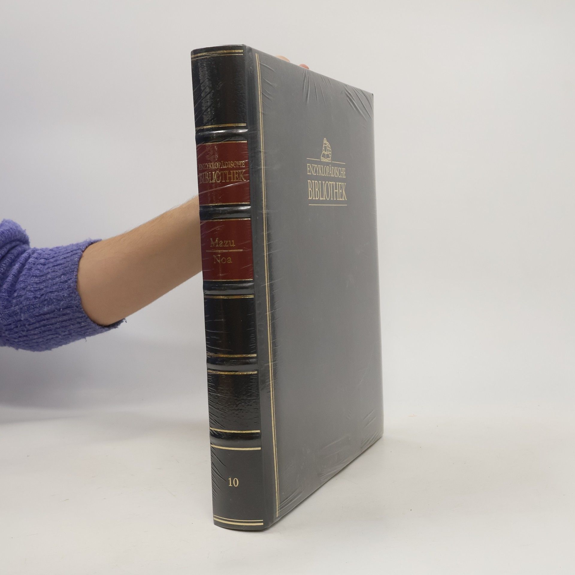 Autores varios Enzyklopädische Bibliothek 10. Mazu-Noa
