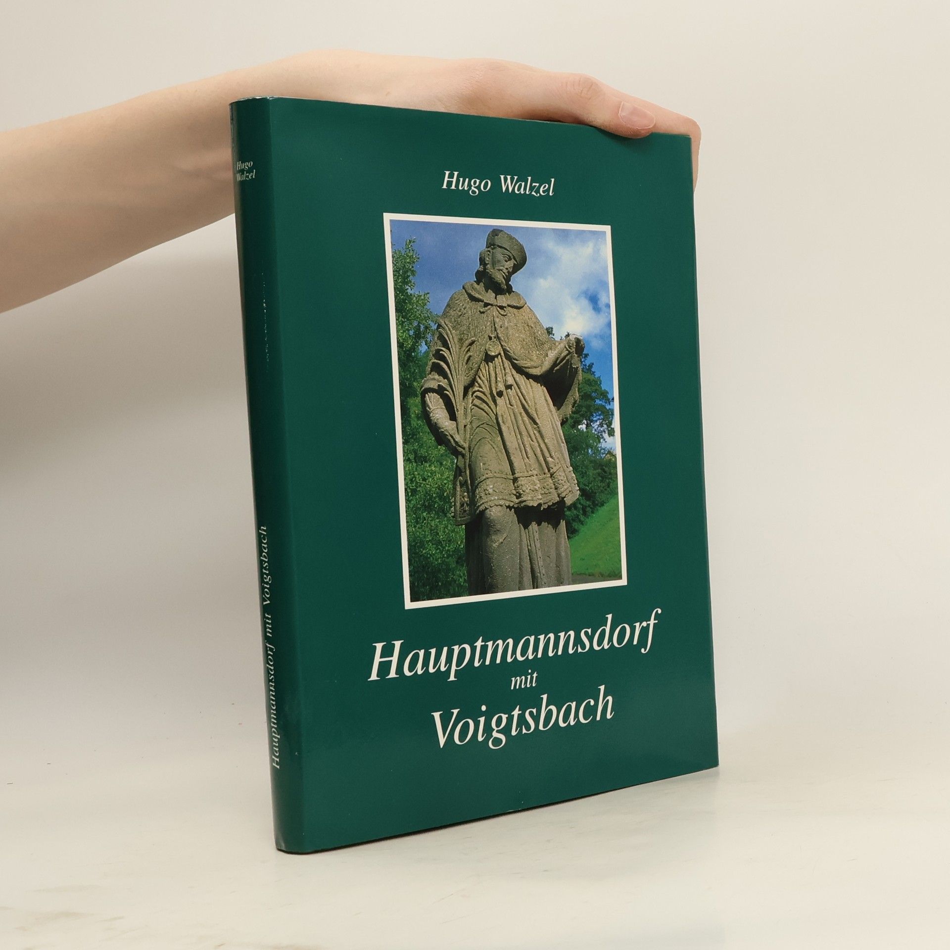 Hugo Walzel Hauptmannsdorf mit Voigtsbach