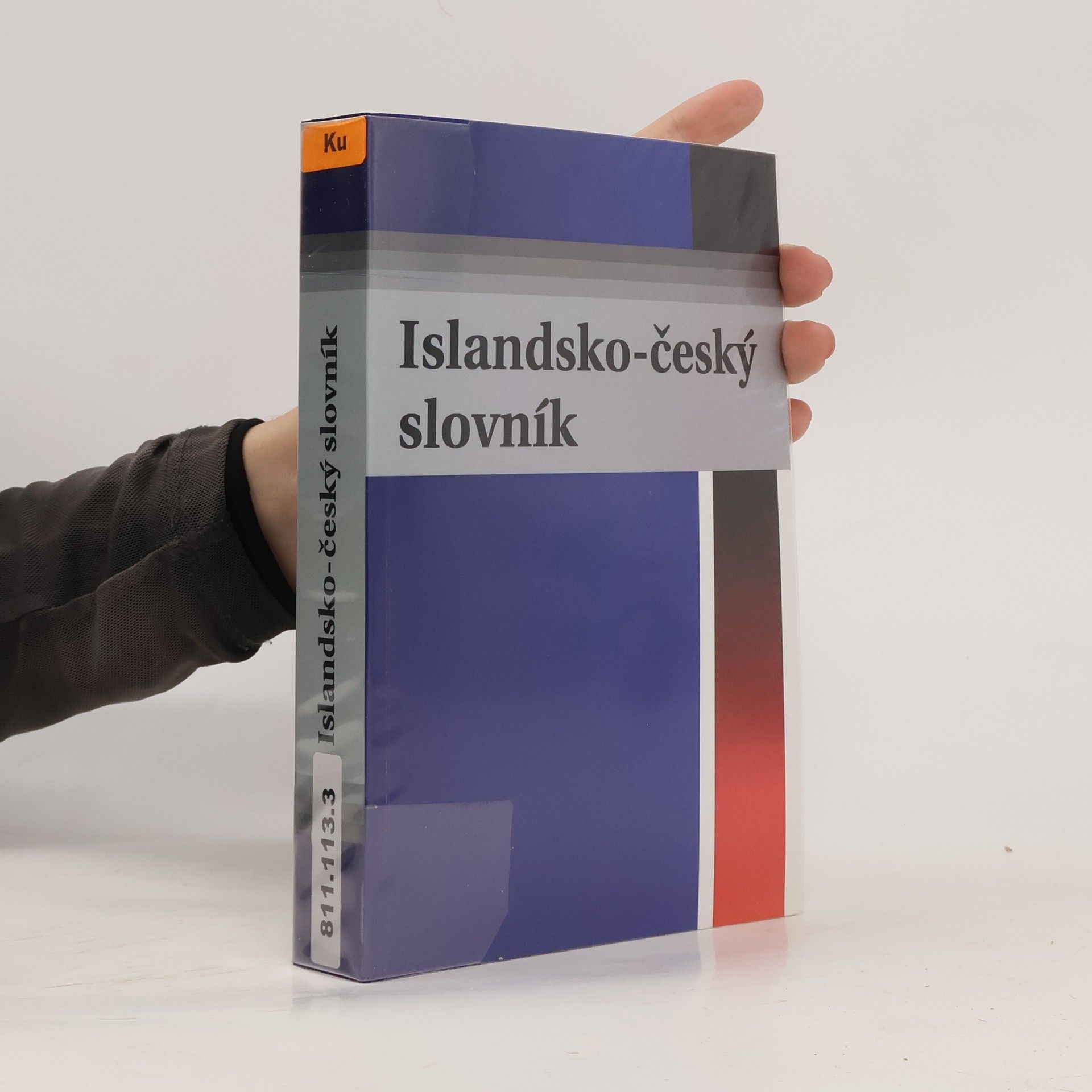 Vojtěch Kupča Islandsko-český slovník