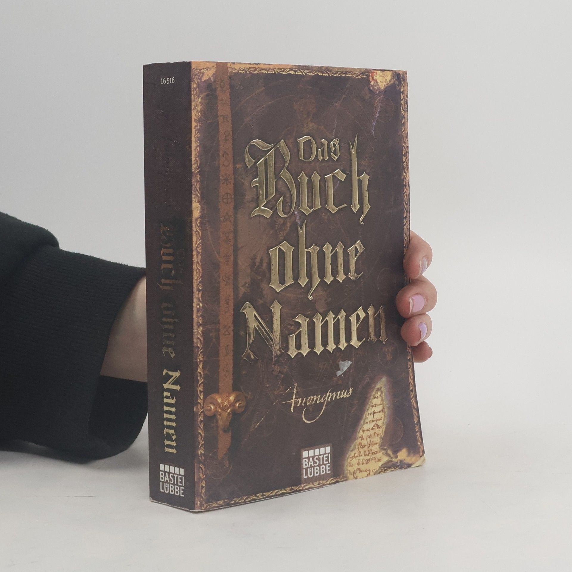 anonym Das Buch ohne Namen