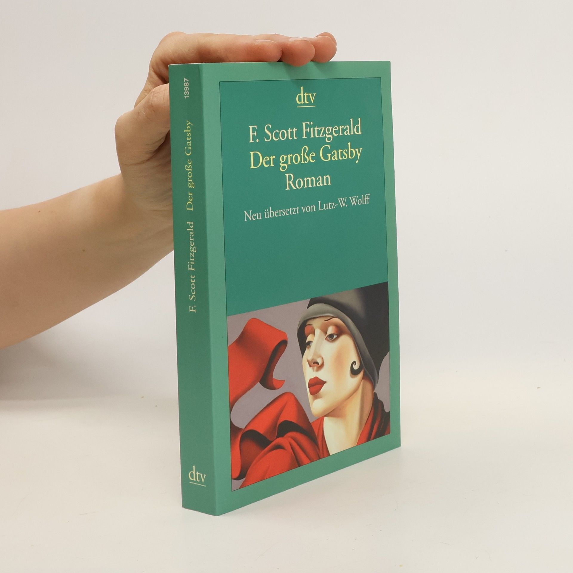 Francis Scott Fitzgerald Der große Gatsby : Roman
