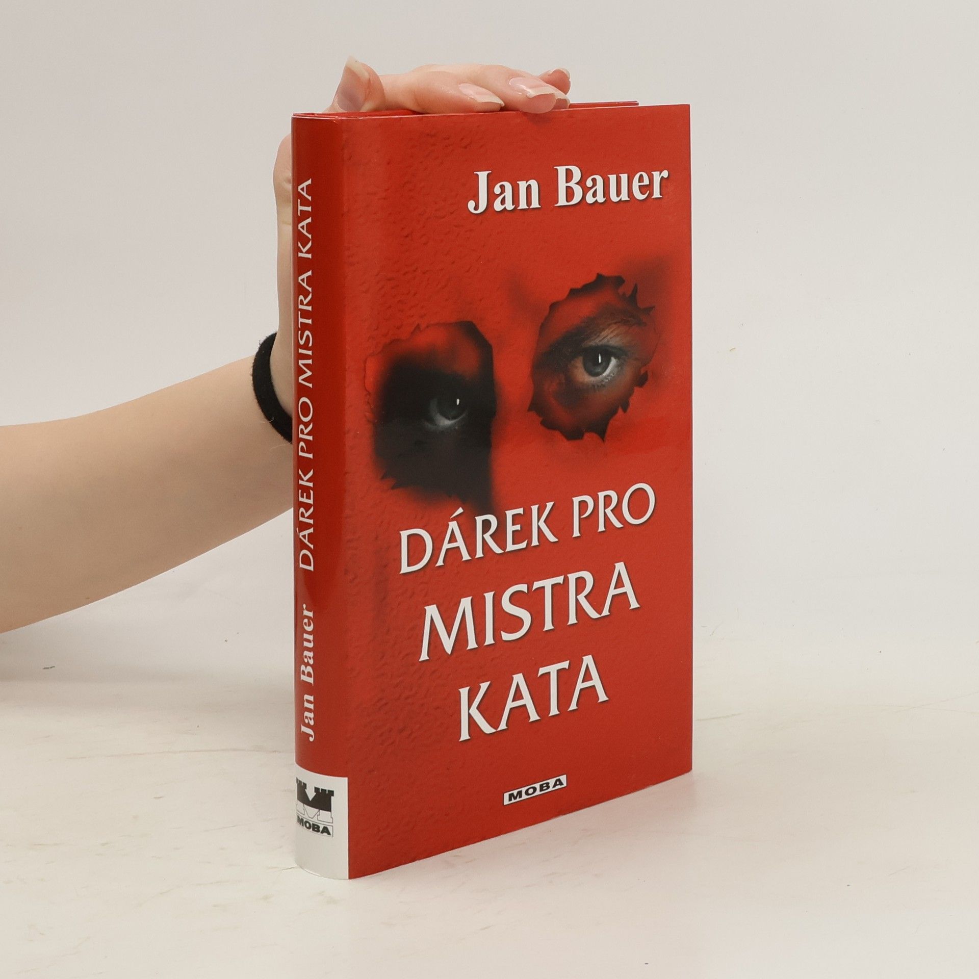 Jan Bauer Dárek pro mistra kata