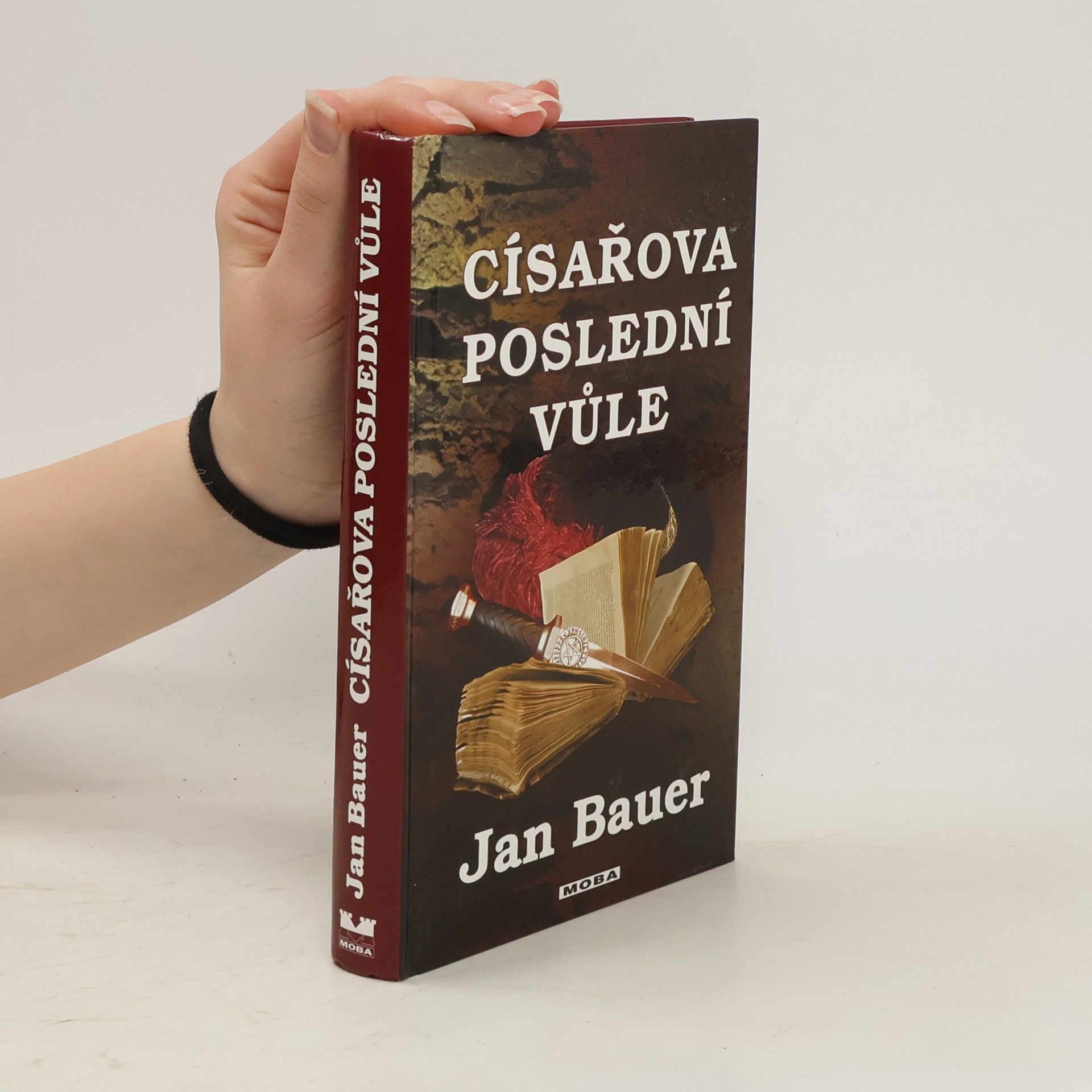 Jan Bauer Císařova poslední vůle