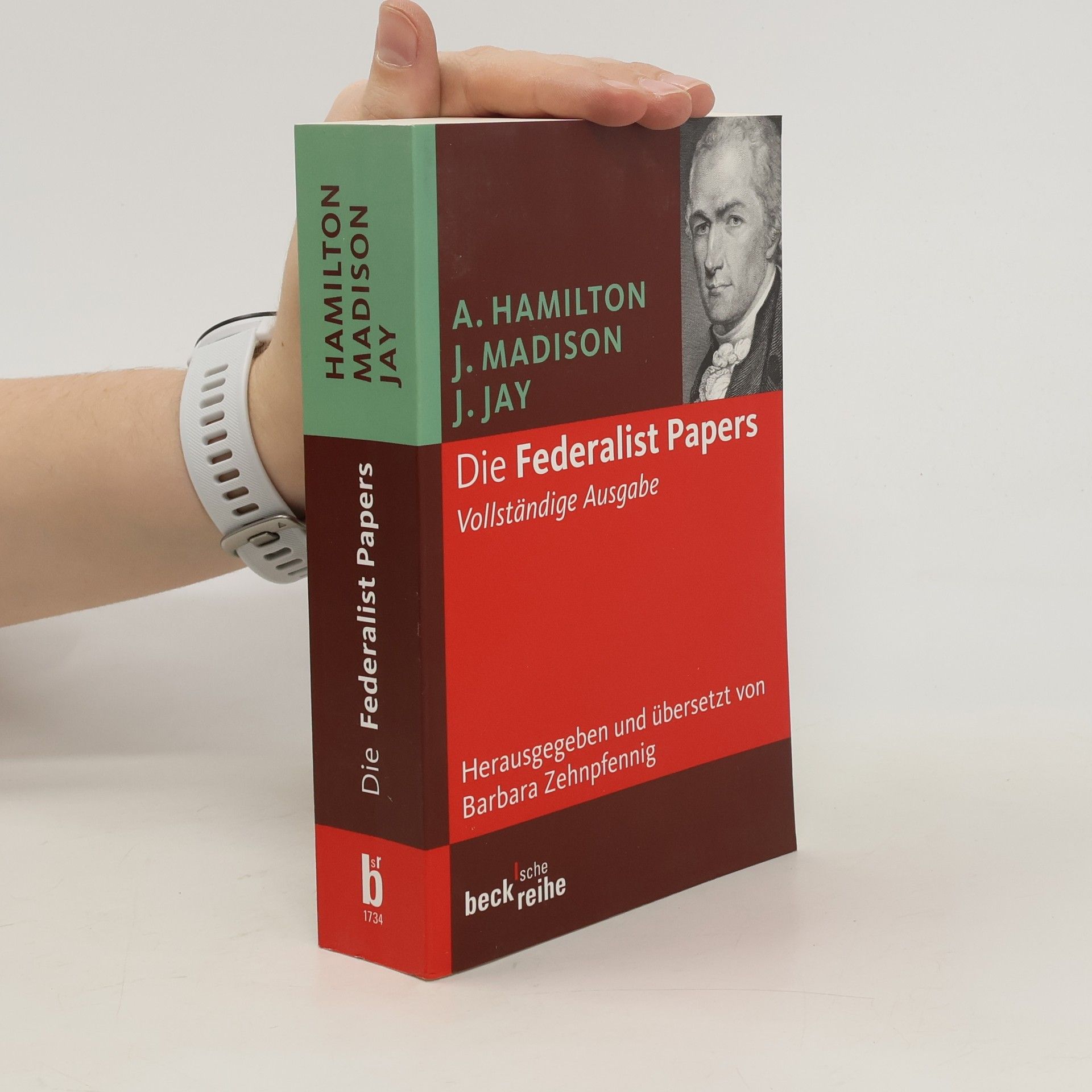 Alexander Hamilton Die Federalist papers