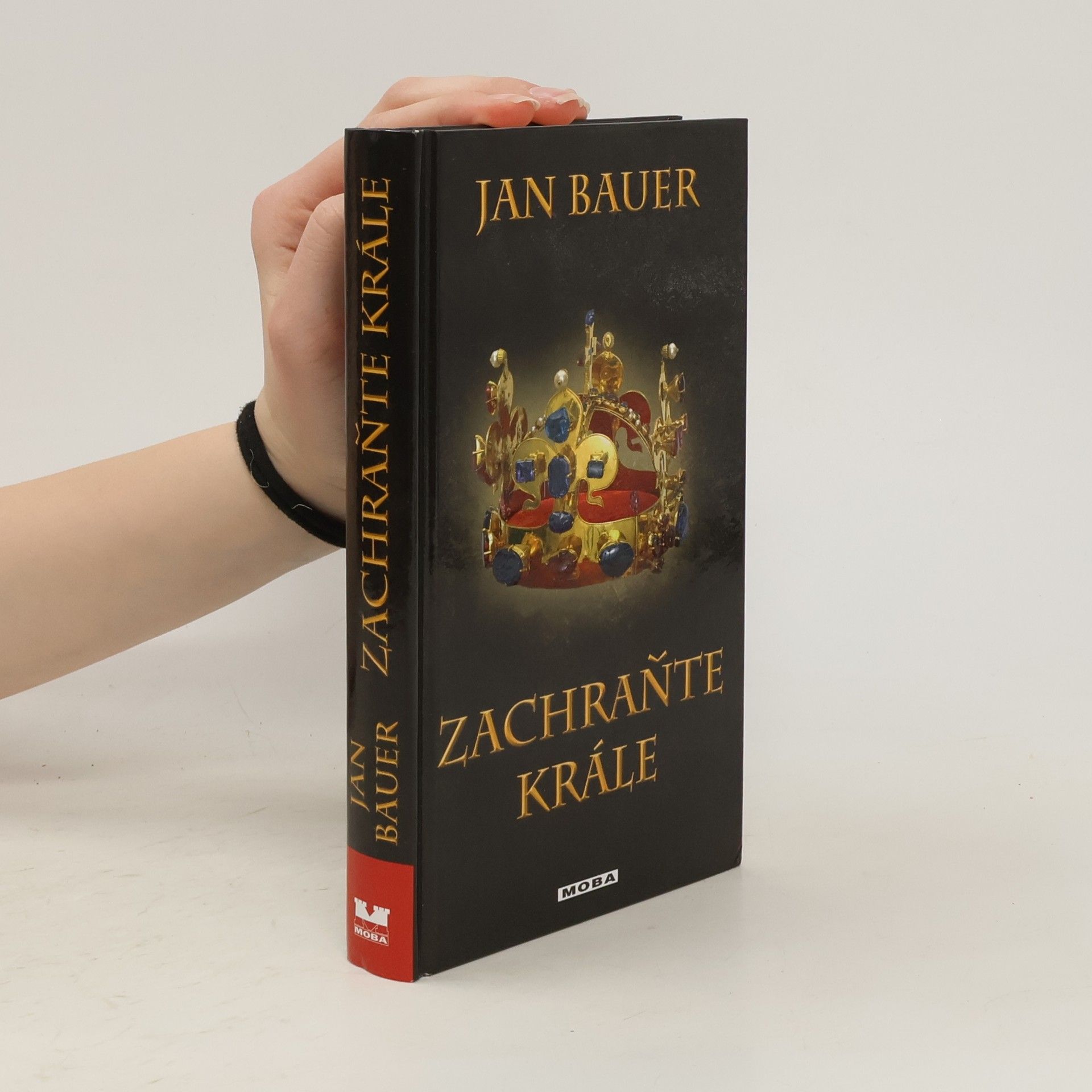 Jan Bauer Zachraňte krále : detektivní román z doby Václava IV.