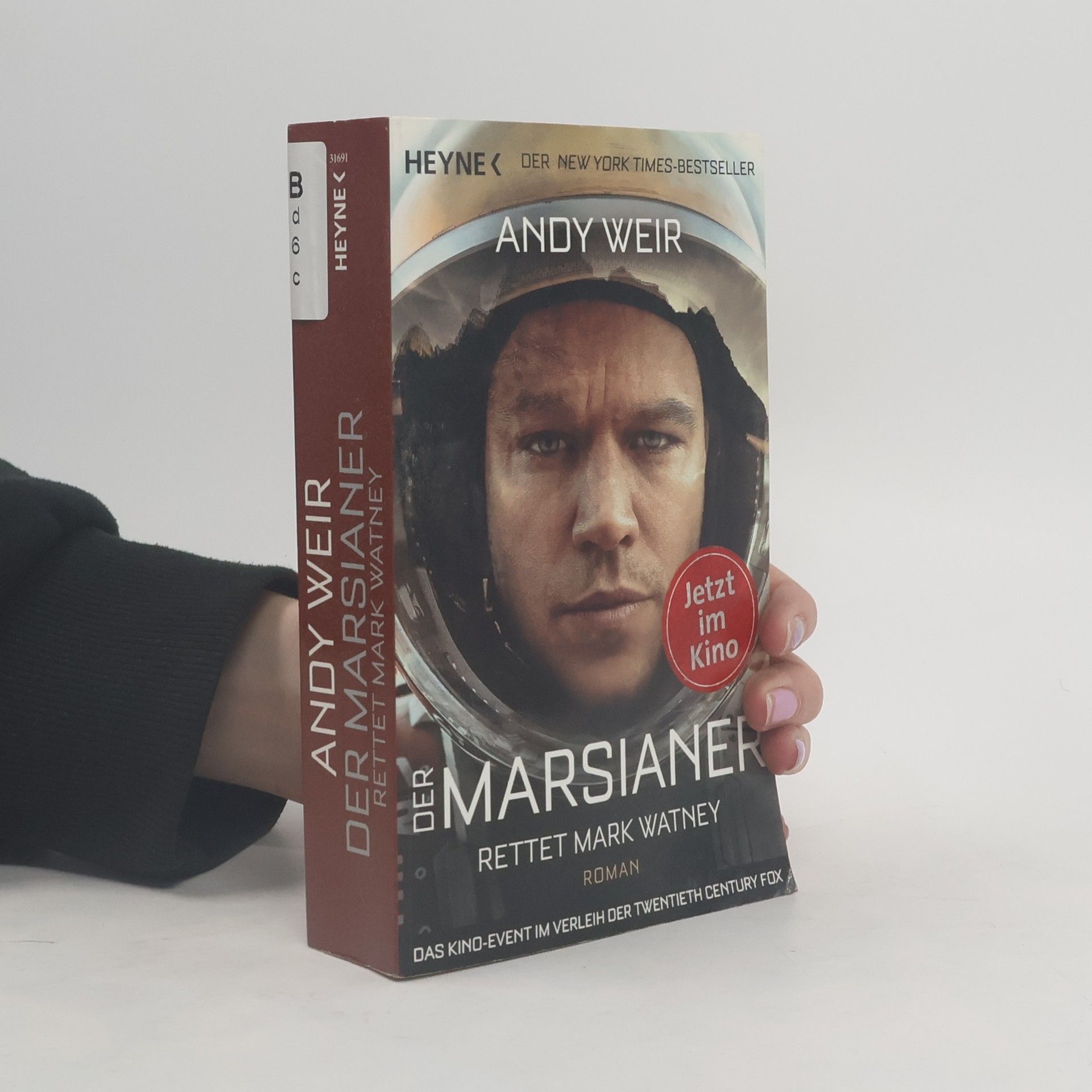 Andy Weir Der Marsianer