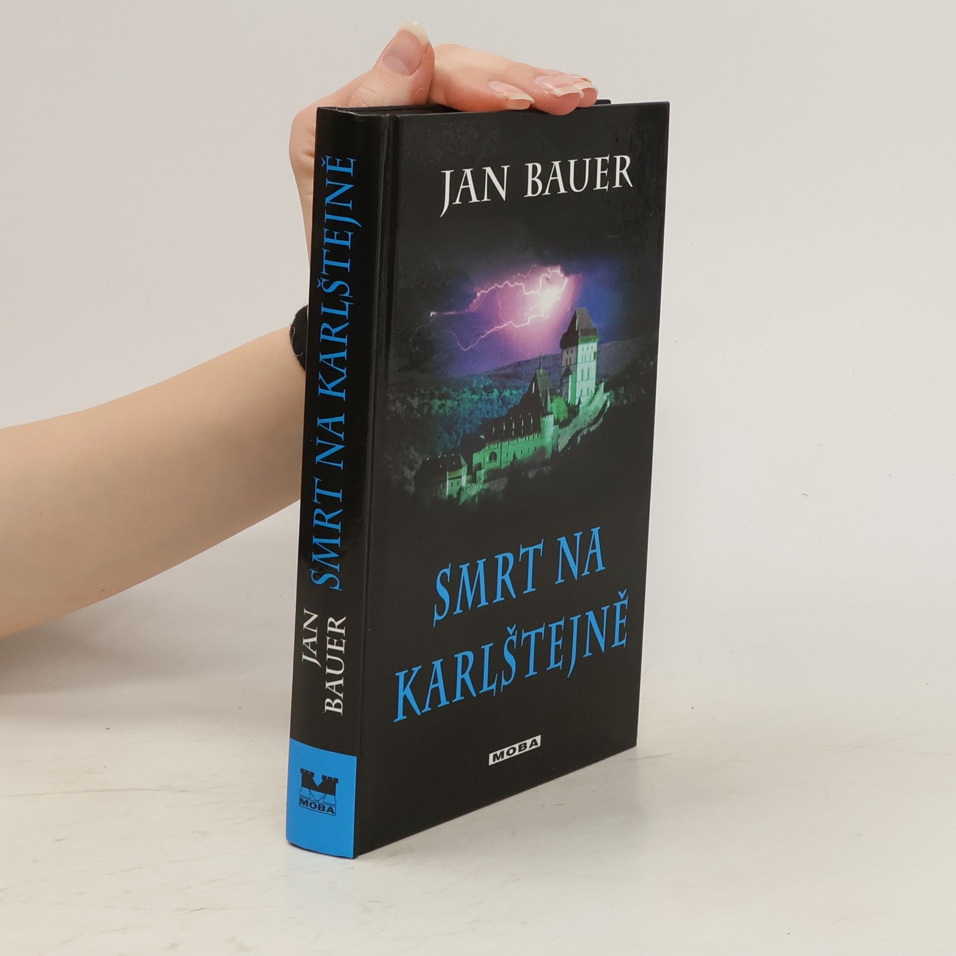 Jan Bauer Smrt na Karlštejně