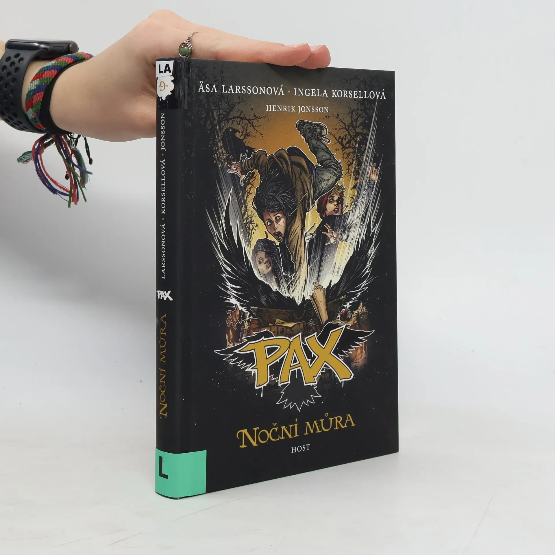 Noční můra | Book | Hardcover | Åsa Larsson | CS