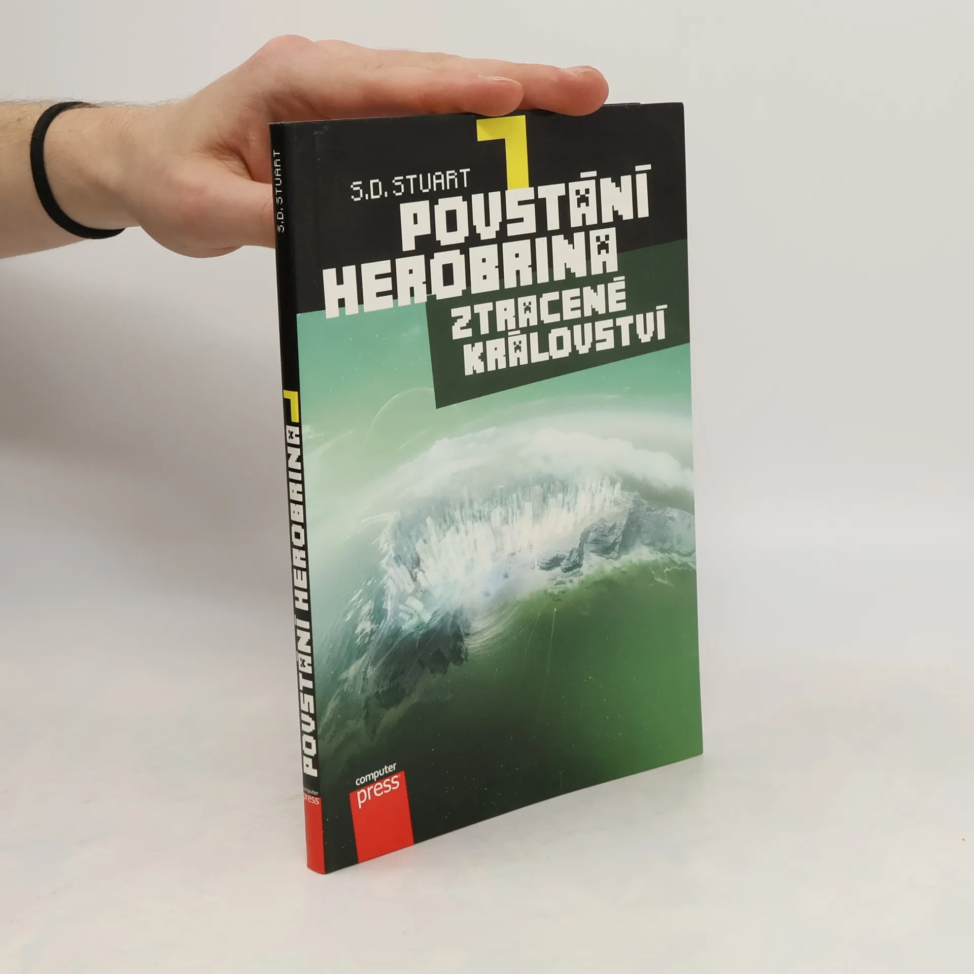 Povstání Herobrina 7: Ztracené království | Book | Paperback | Steve DeWinter | CS
