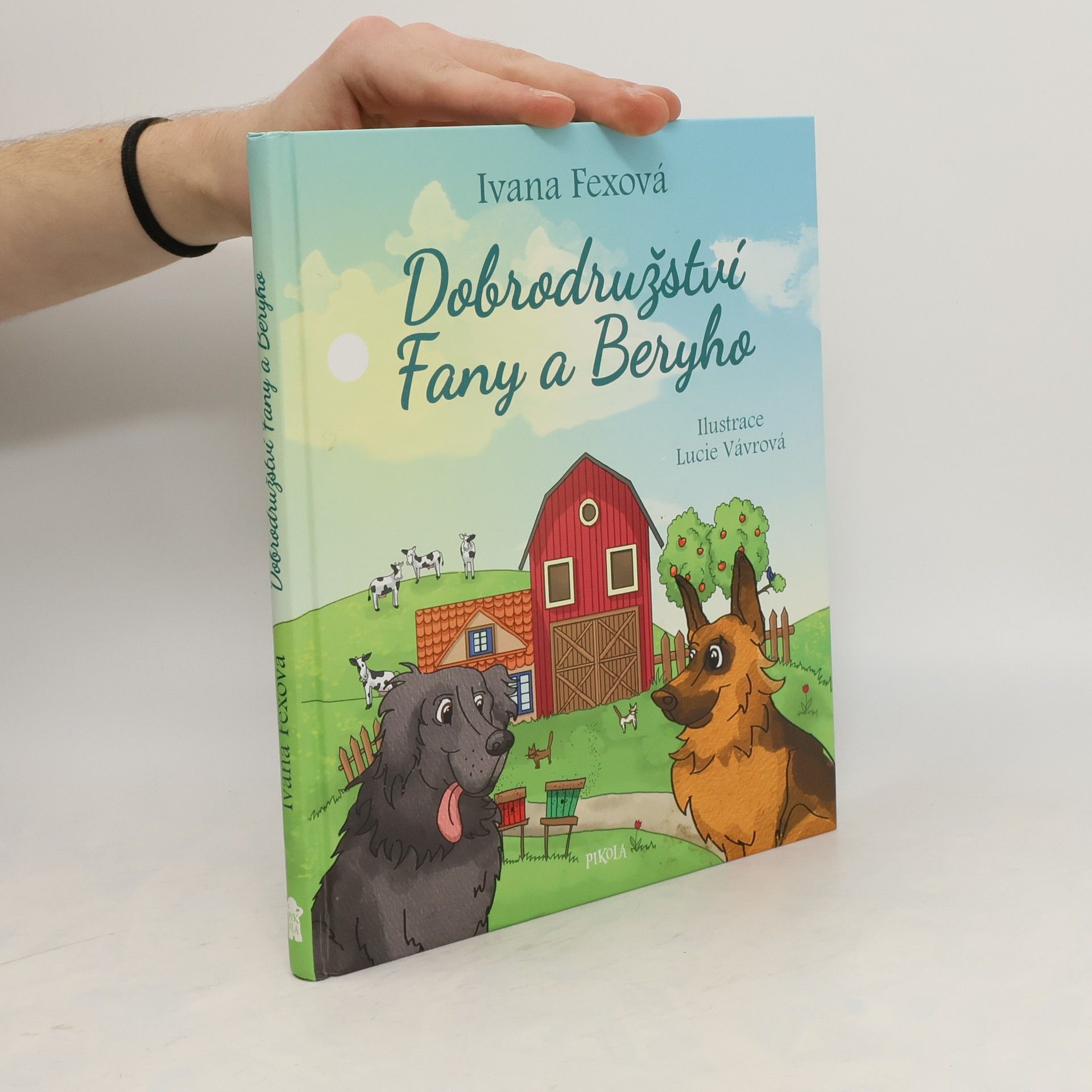 Ivana Fexová Dobrodružství Fany a Beryho