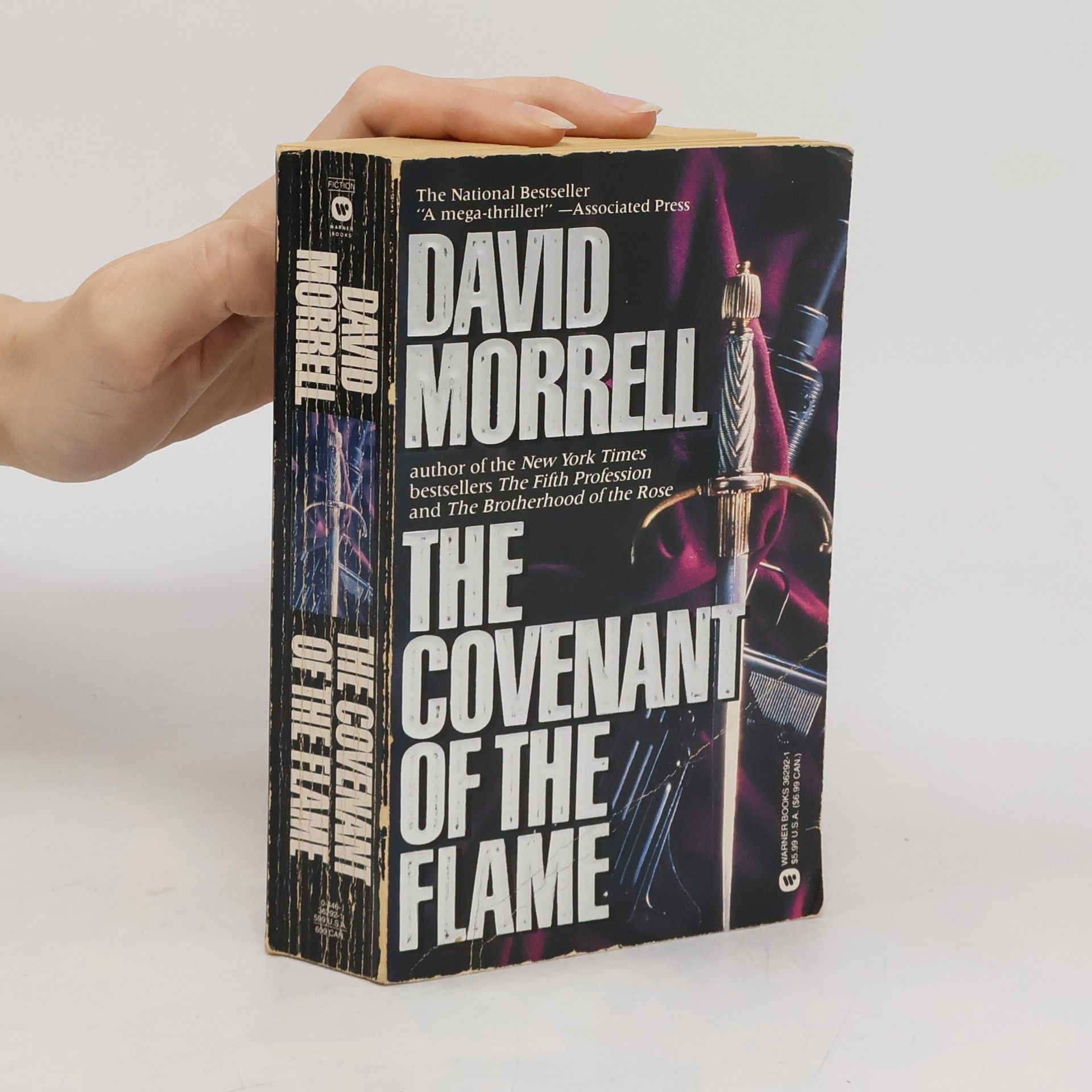 David Morrell The Covenant of the Flame