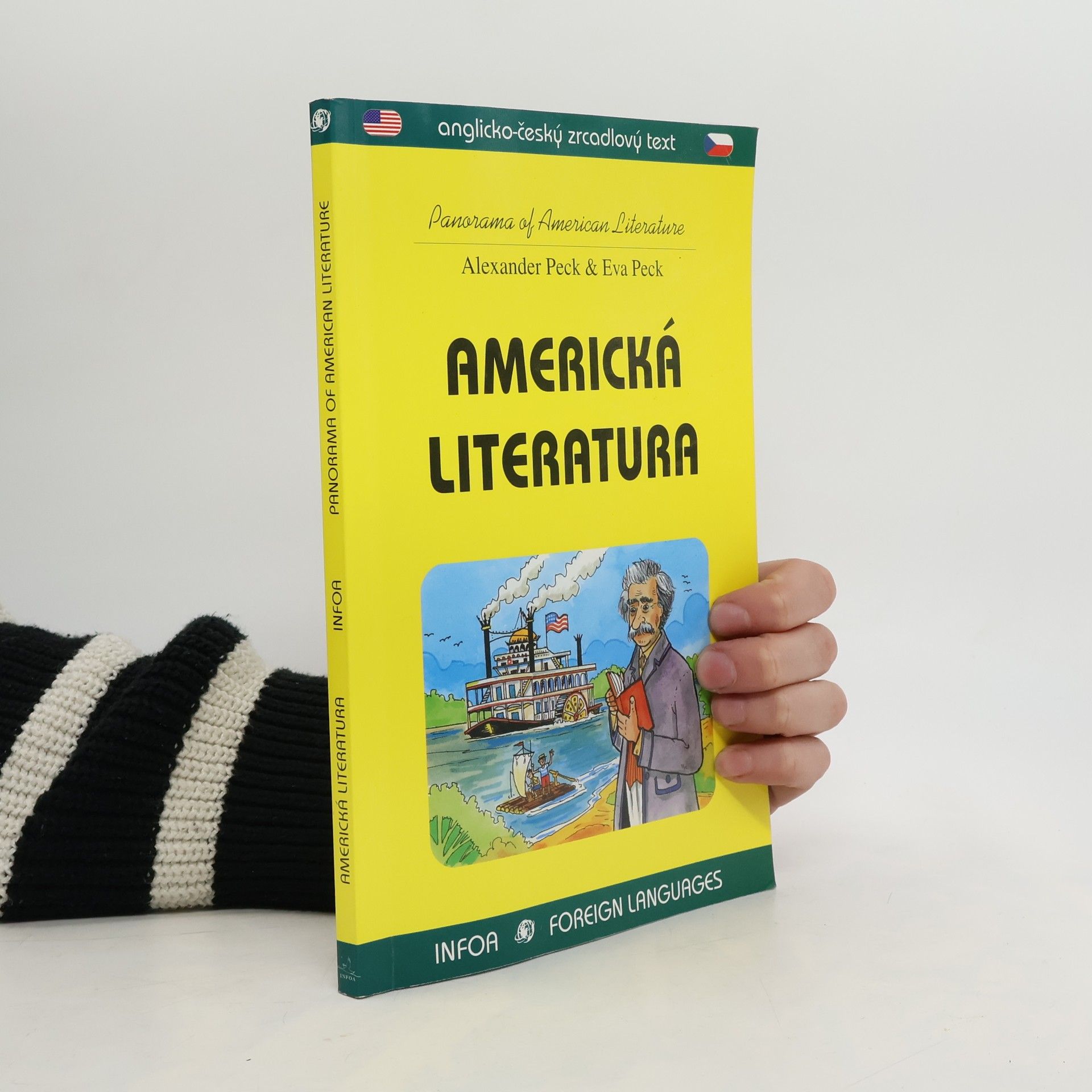 Eva Peck Americká literatura = Panorama of American literature