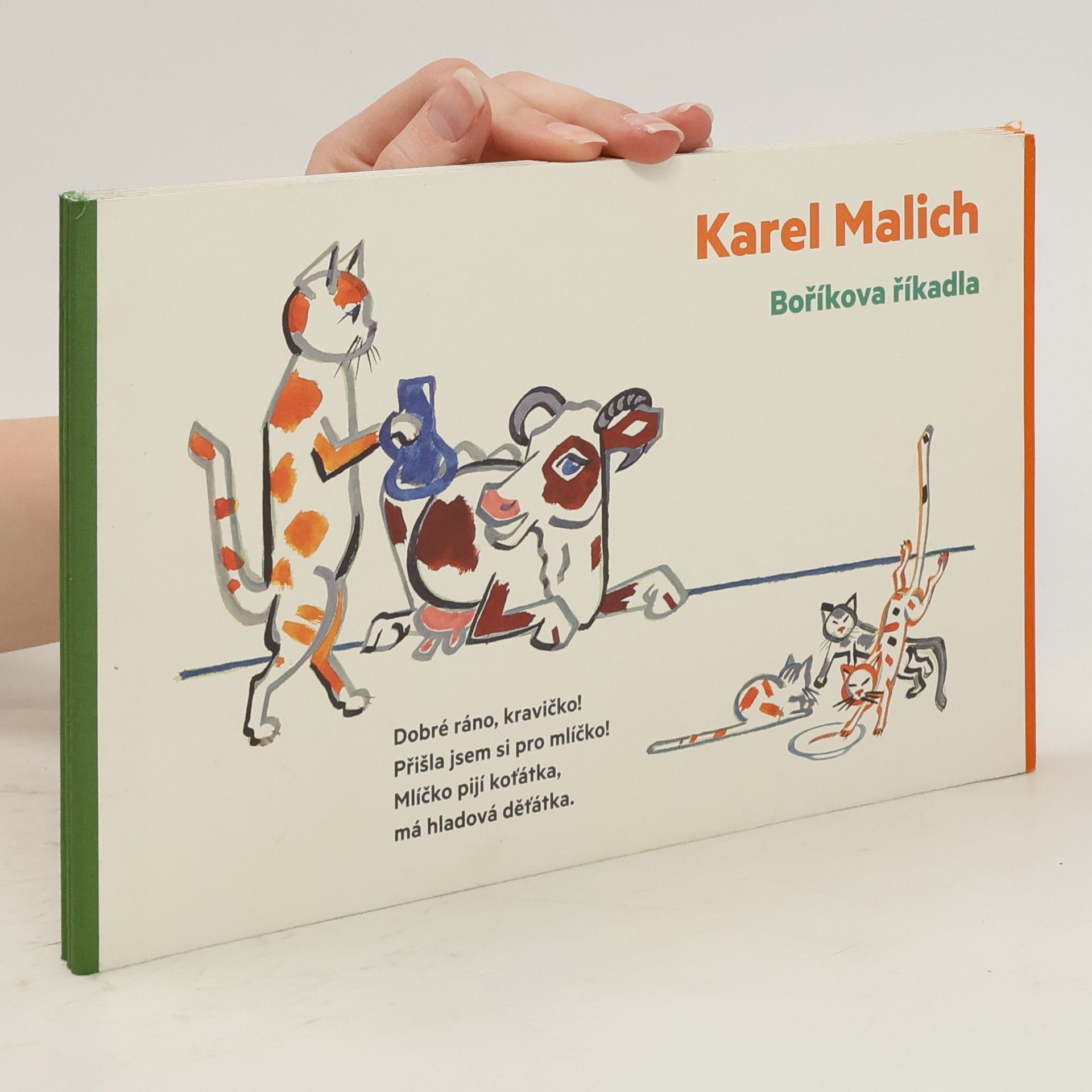 Karel Malich Boříkova říkadla