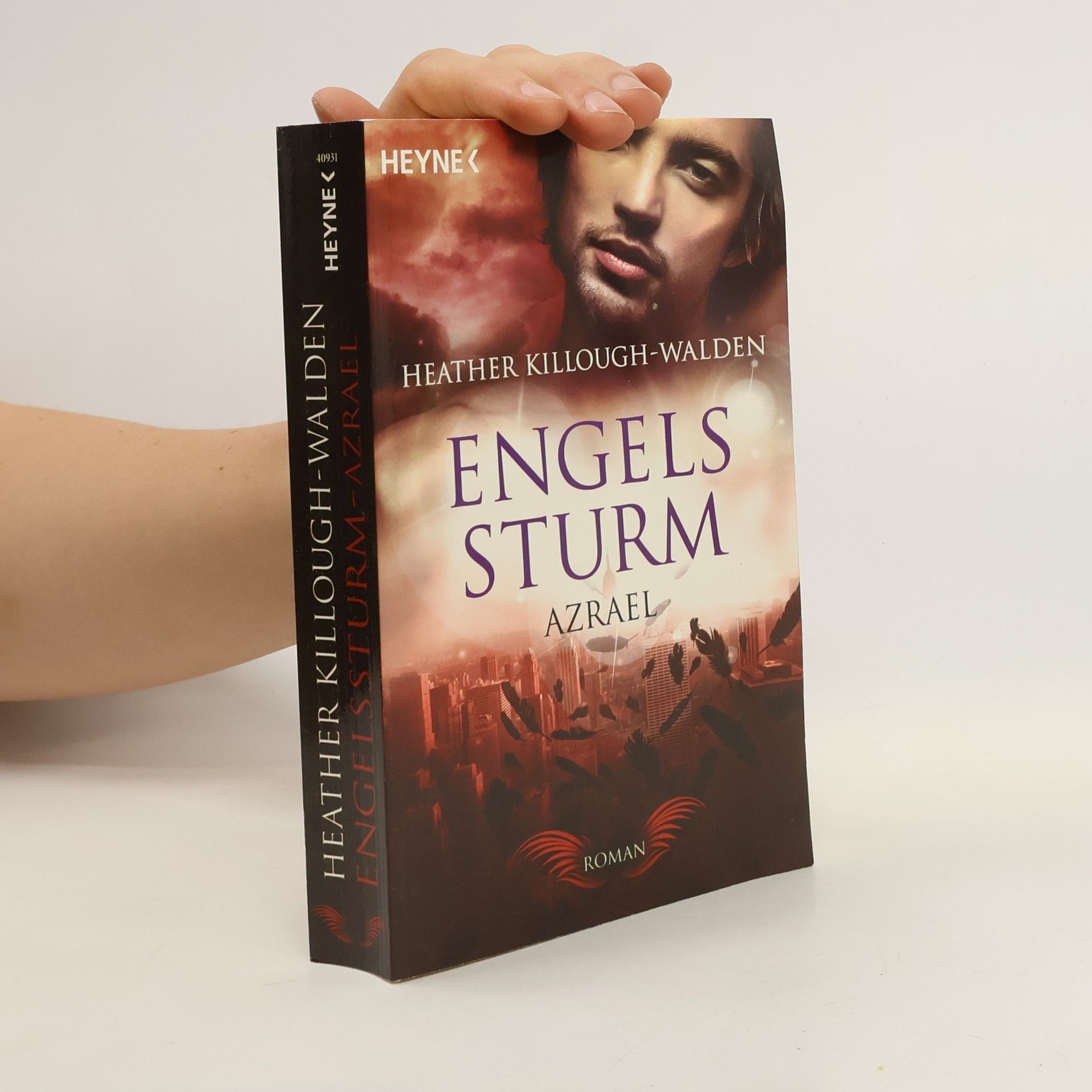 Heather Killough-Walden Engelssturm - Azrael