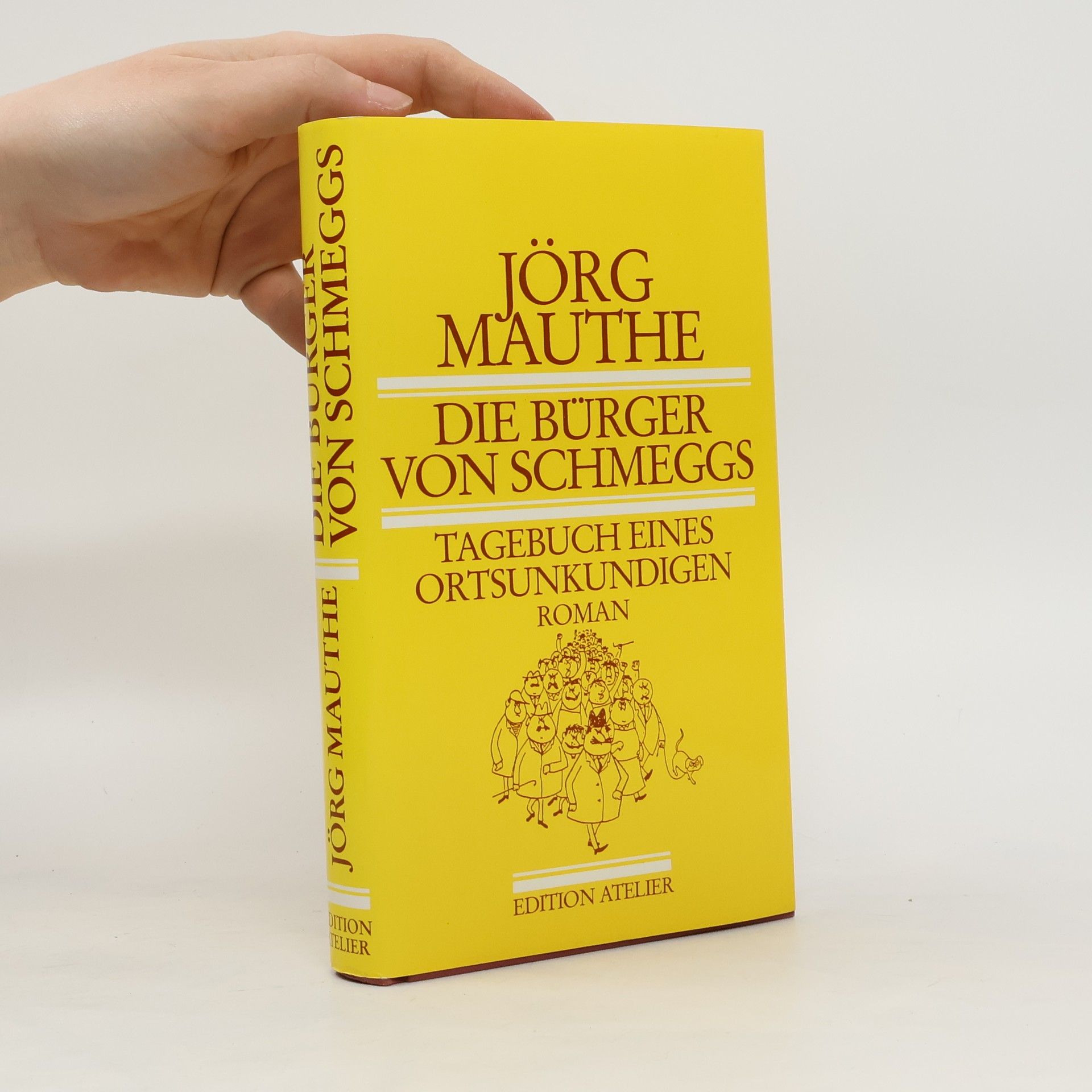 Jörg Mauthe Die Bürger von Schmeggs