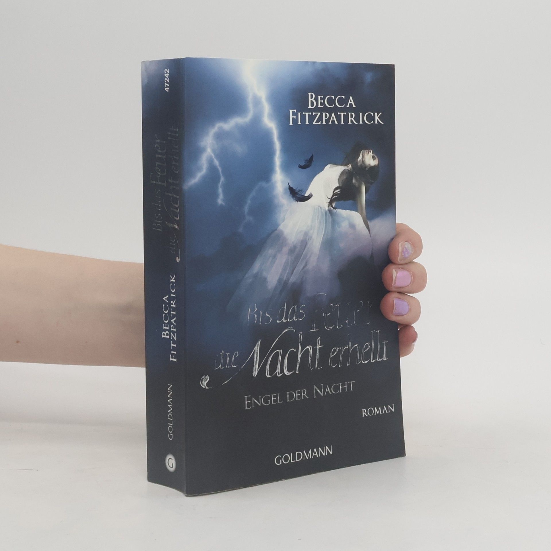 Becca Fitzpatrick Bis das Feuer die Nacht erhellt - Engel der Nacht