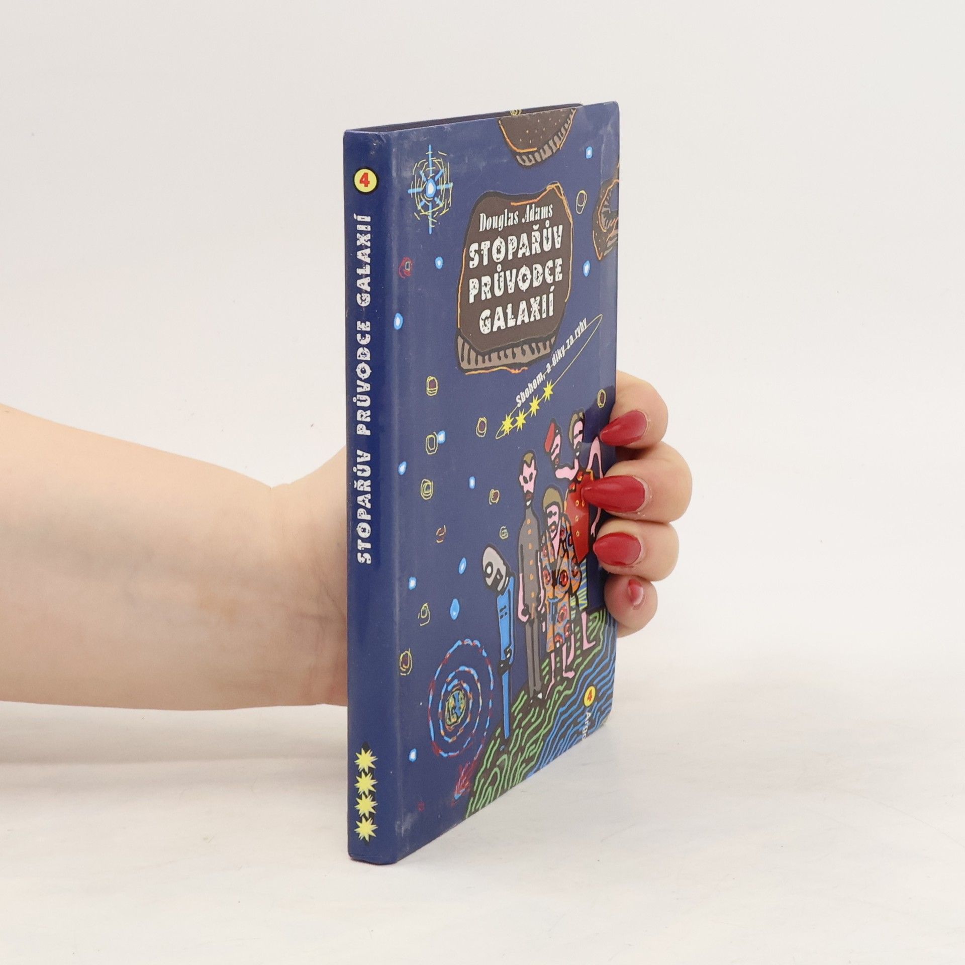 Douglas Adams Stopařův průvodce Galaxií. 4, Sbohem, a díky za ryby