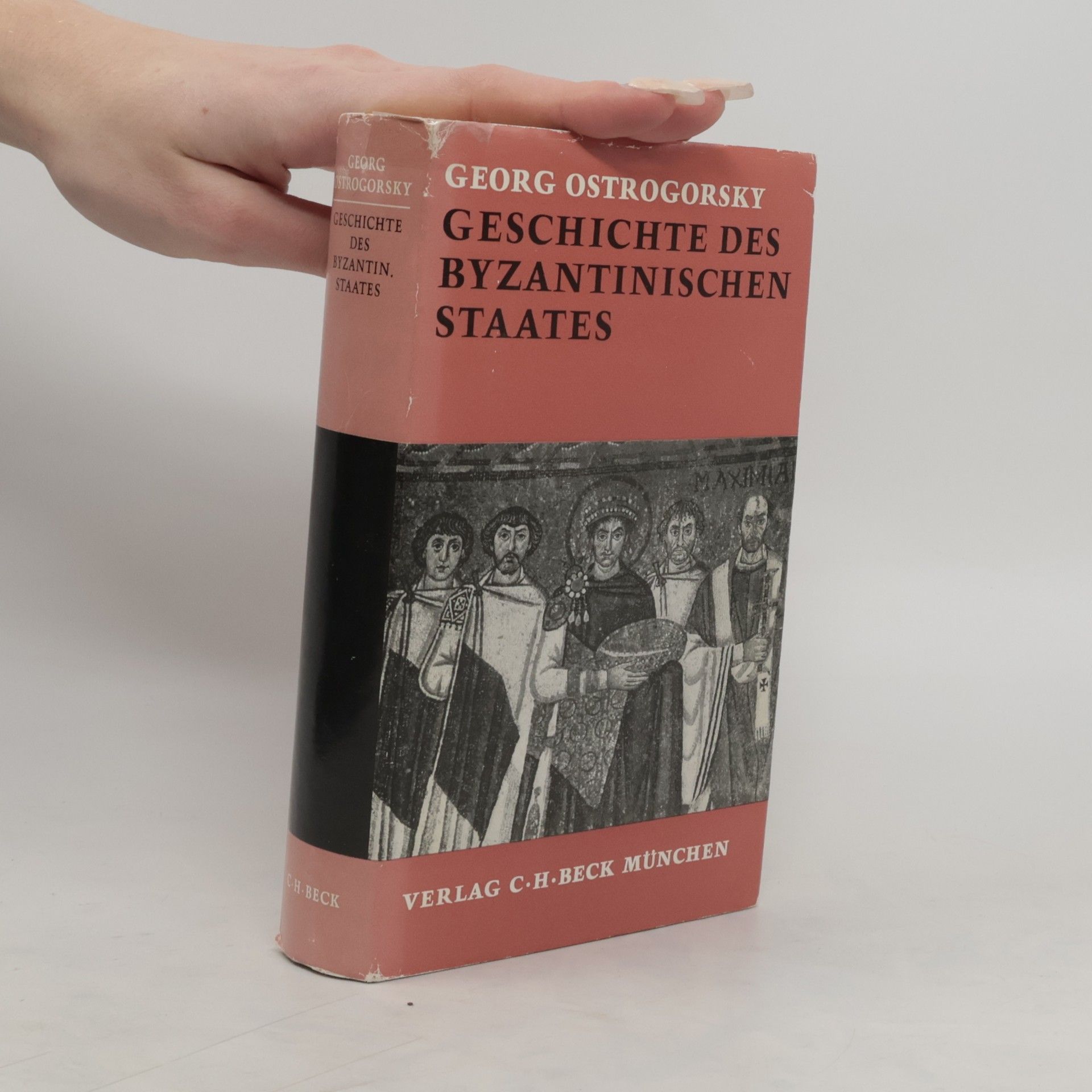 Georg Ostrogorsky Geschichte des byzantinischen Staates
