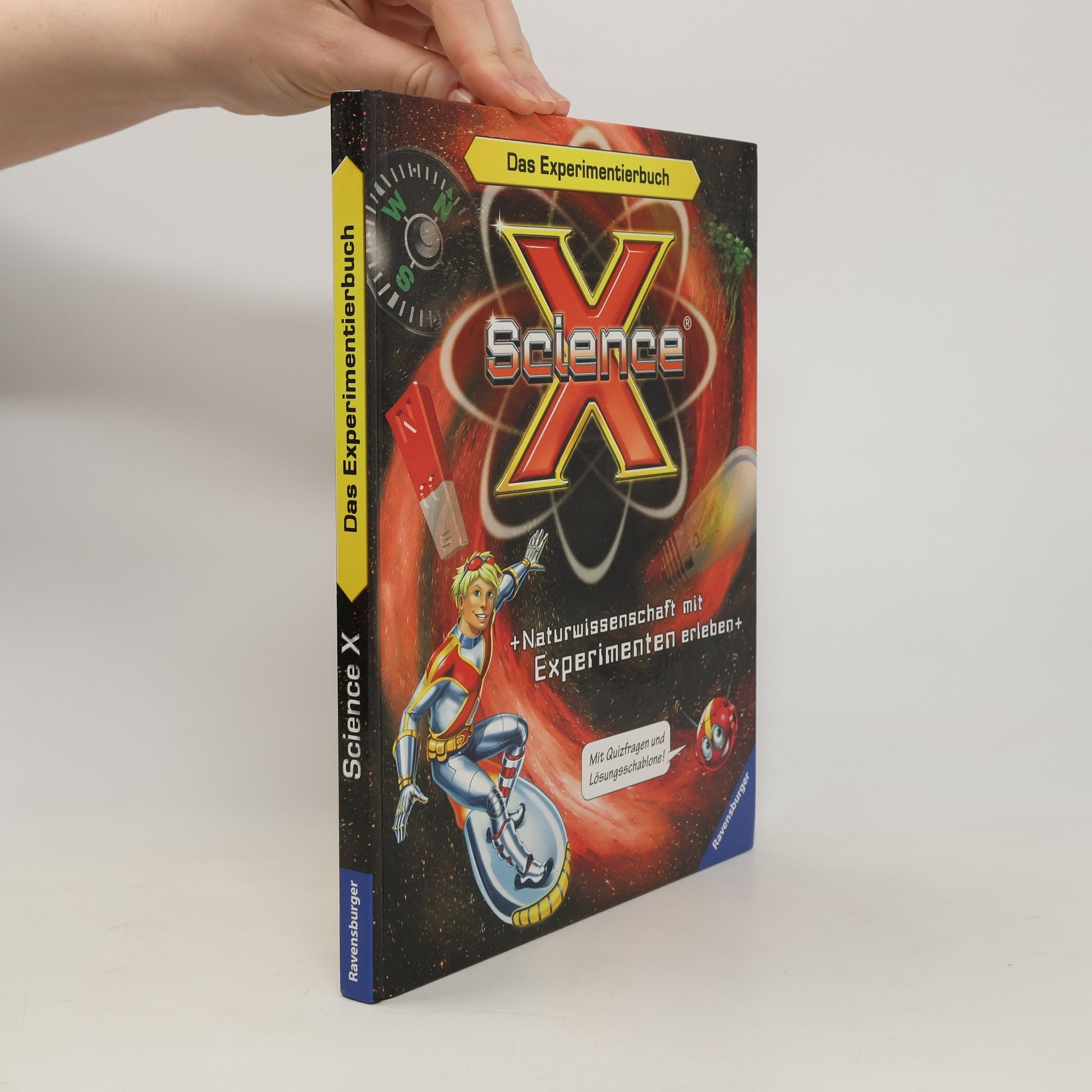 Uwe Krauss Das Experimentierbuch Science X