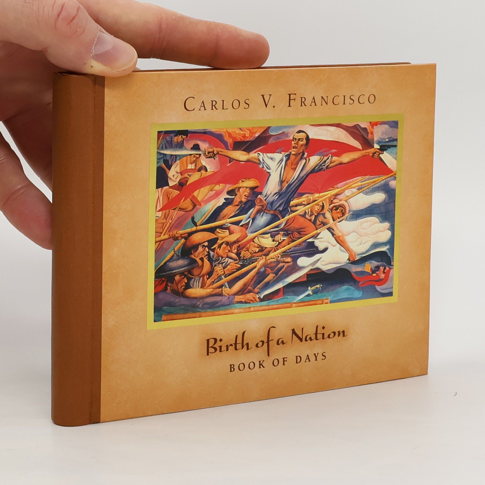 Carlos V. Francisco Birth of Nation. Book of Days