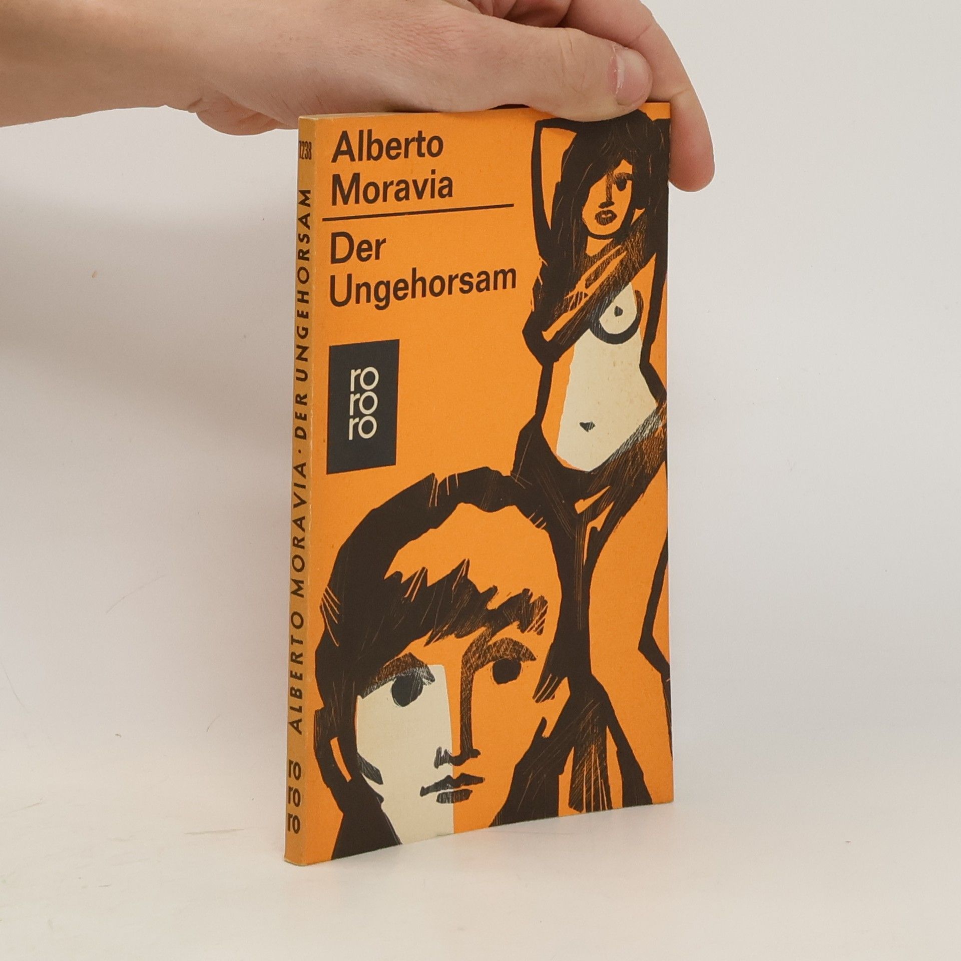 Alberto Moravia Der Ungehorsam