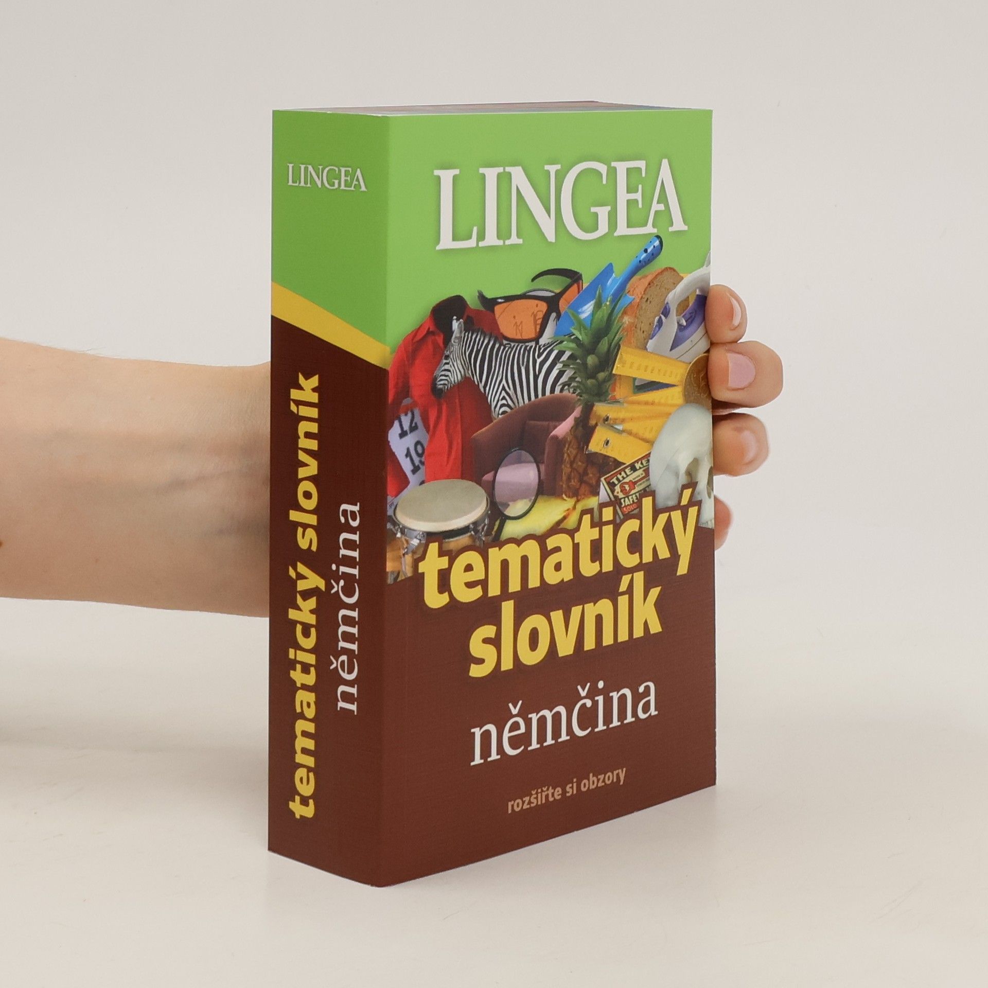 Collectif d'auteurs Tematický slovník. Němčina