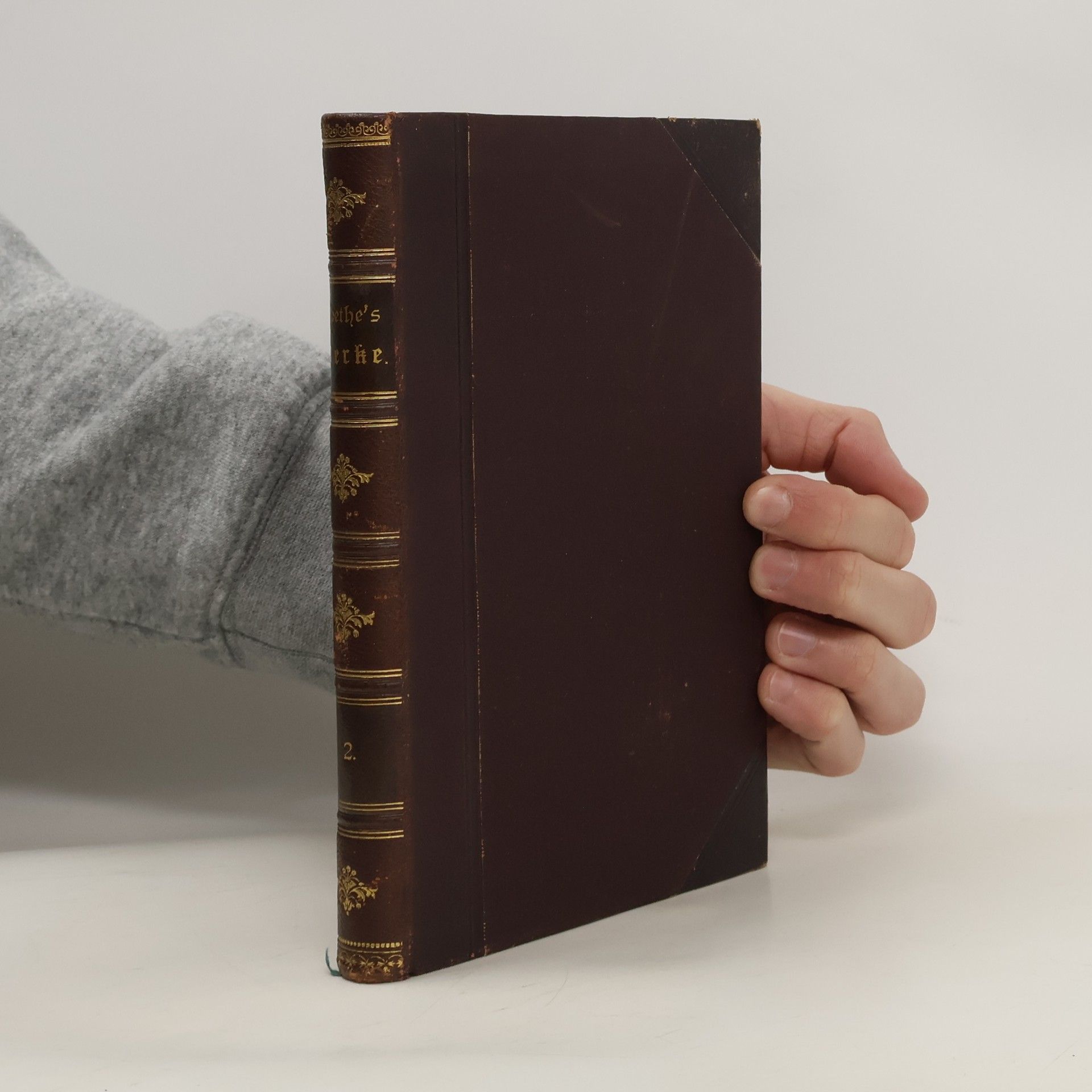 Johann Wolfgang von Goethe Goethes Werke 2