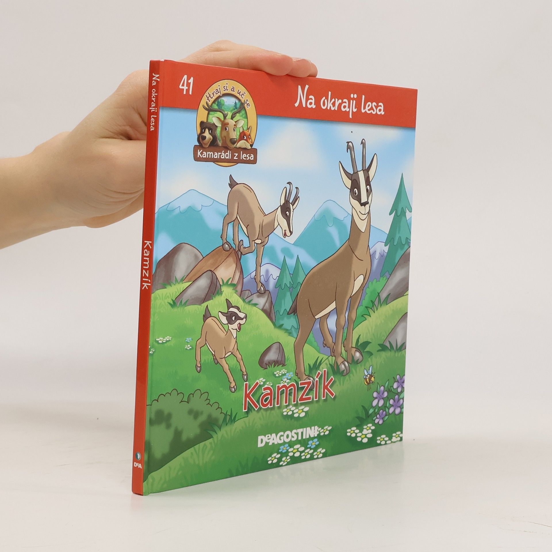 kolektiv Na okraji lesa 41. Kamzík