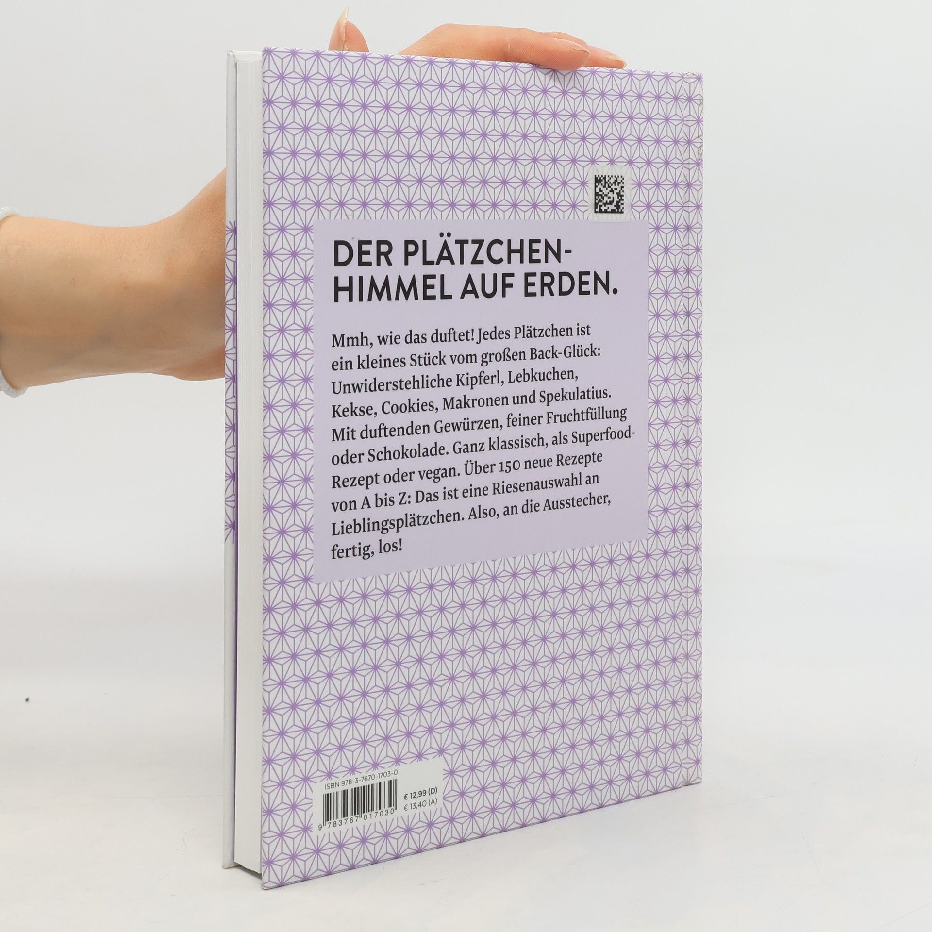 Alexandra Böhme Dr. Oetker Neue Plätzchen von A-Z