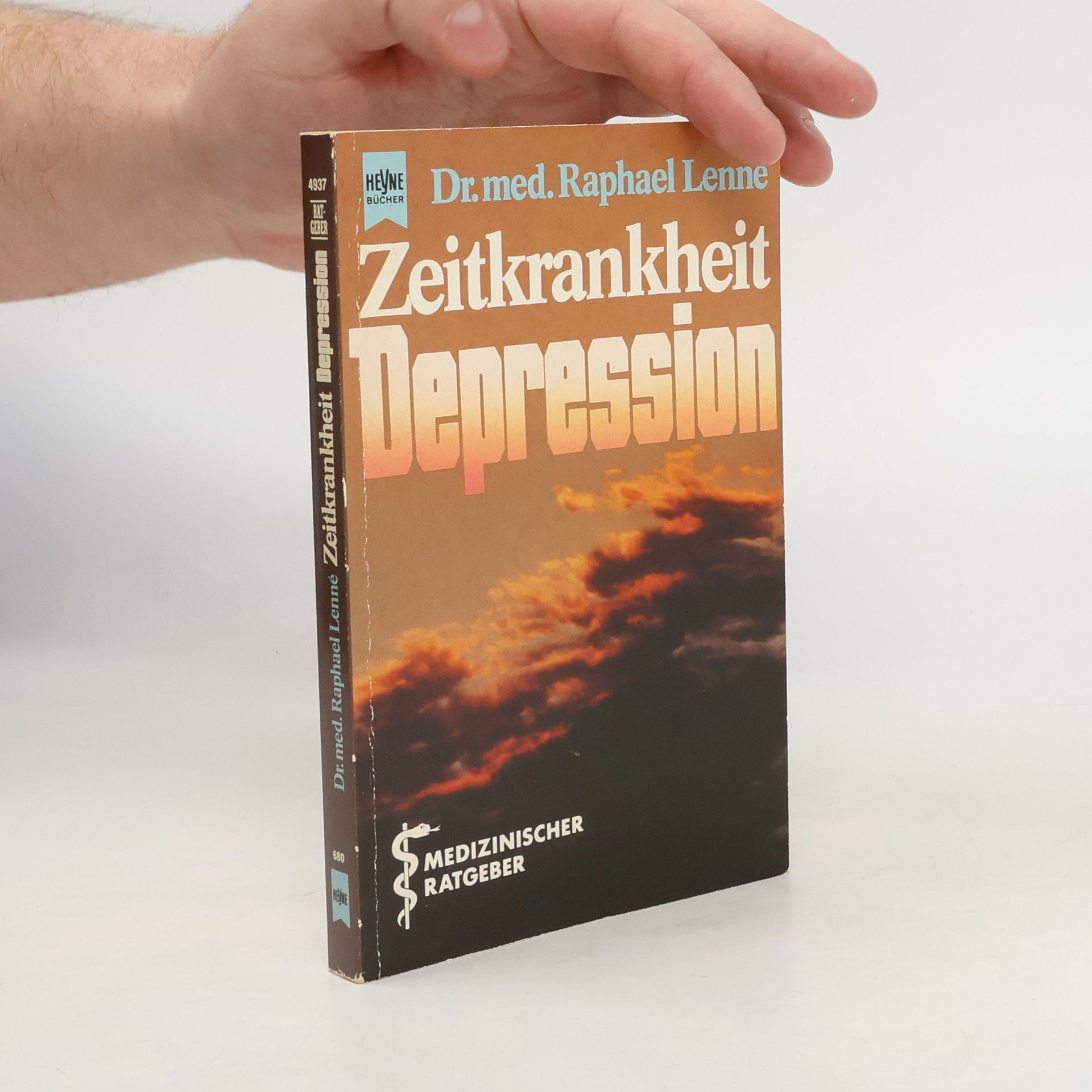 Raphael Lenne Zeitkrankheit Depression