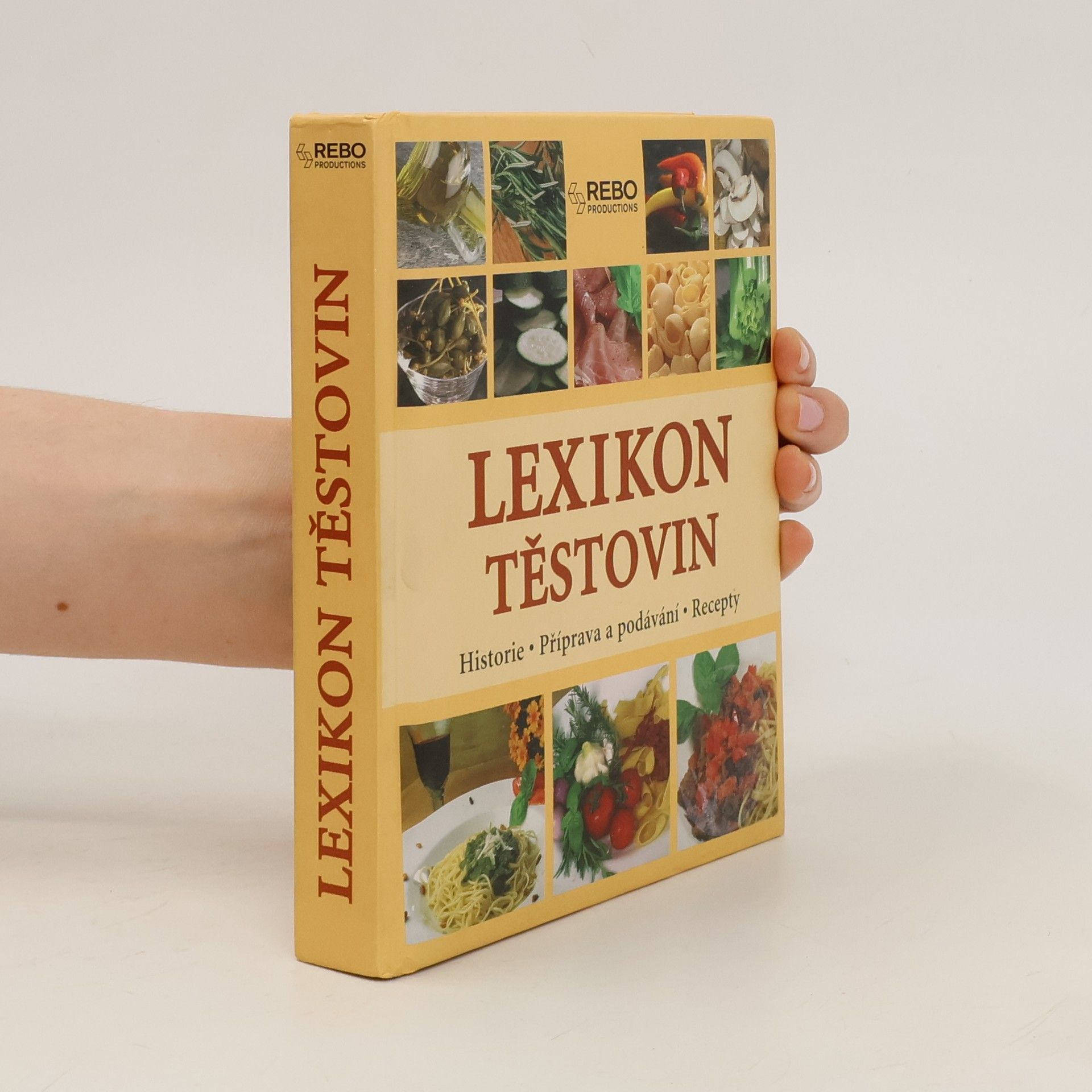 Tobias Pehle Lexikon těstovin