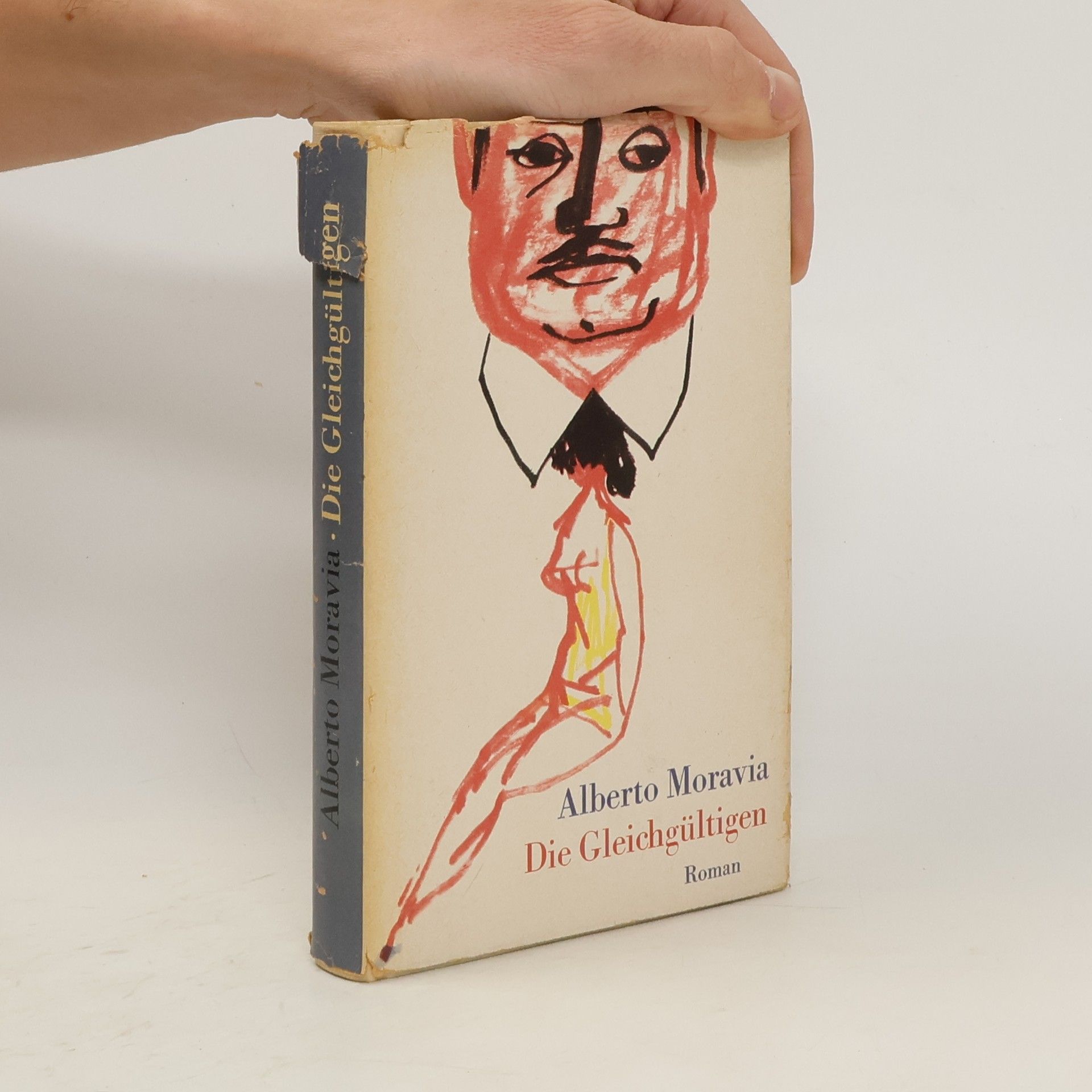 Alberto Moravia Die Gleichgültigen