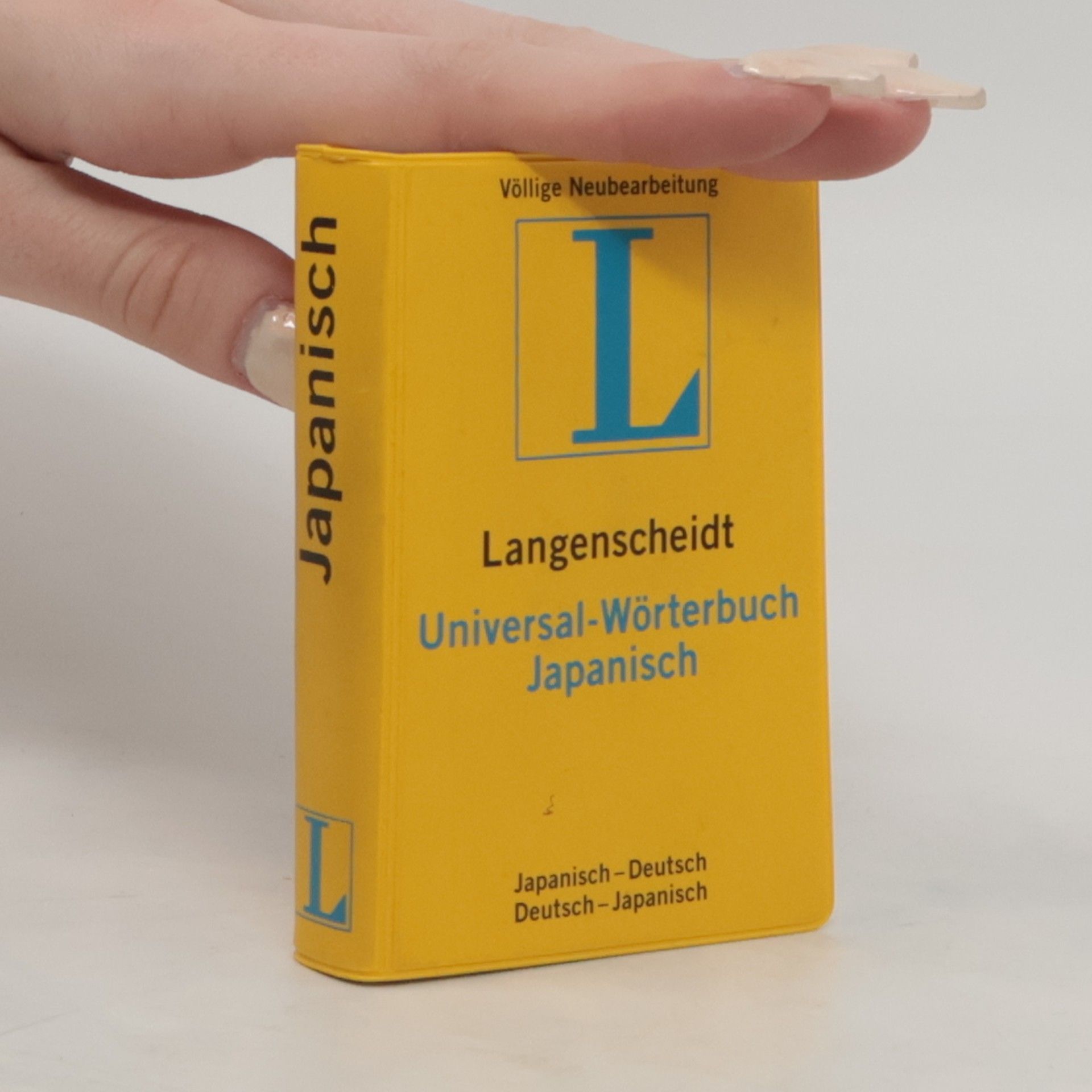 Martin Aebi Langenscheidt Universal-Wörterbuch Japanisch