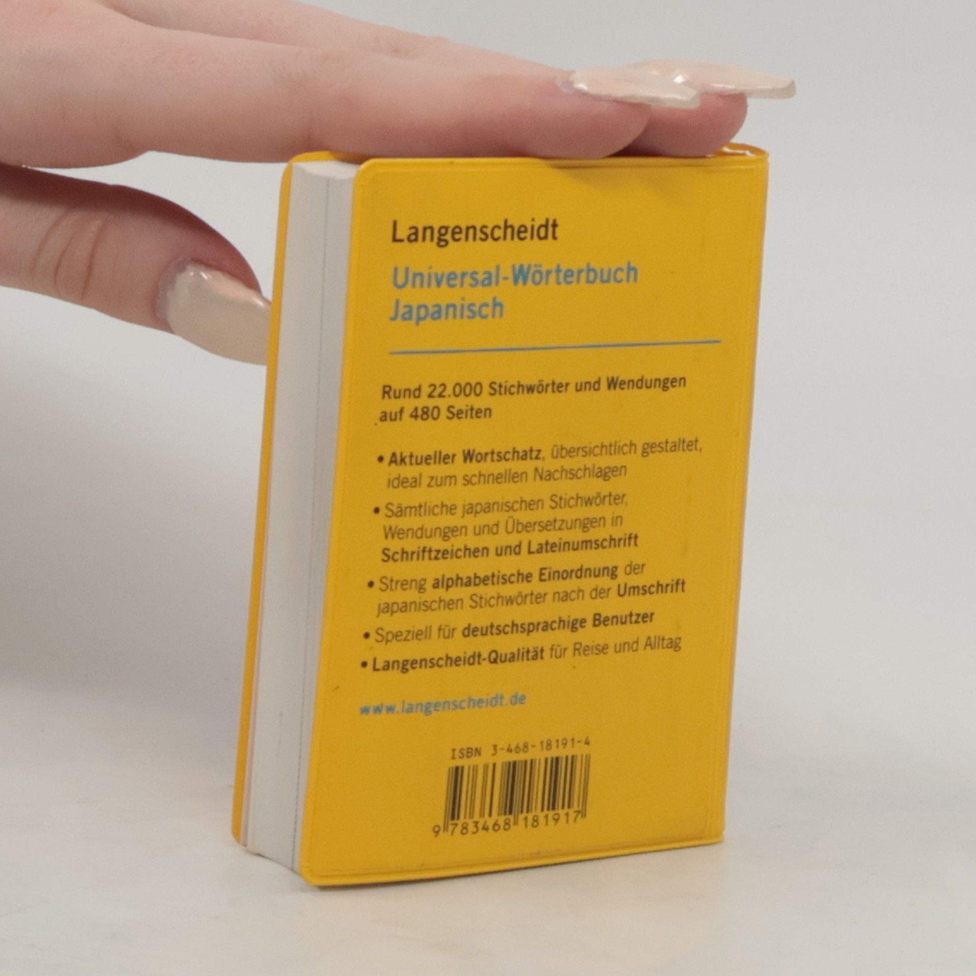Martin Aebi Langenscheidt Universal-Wörterbuch Japanisch