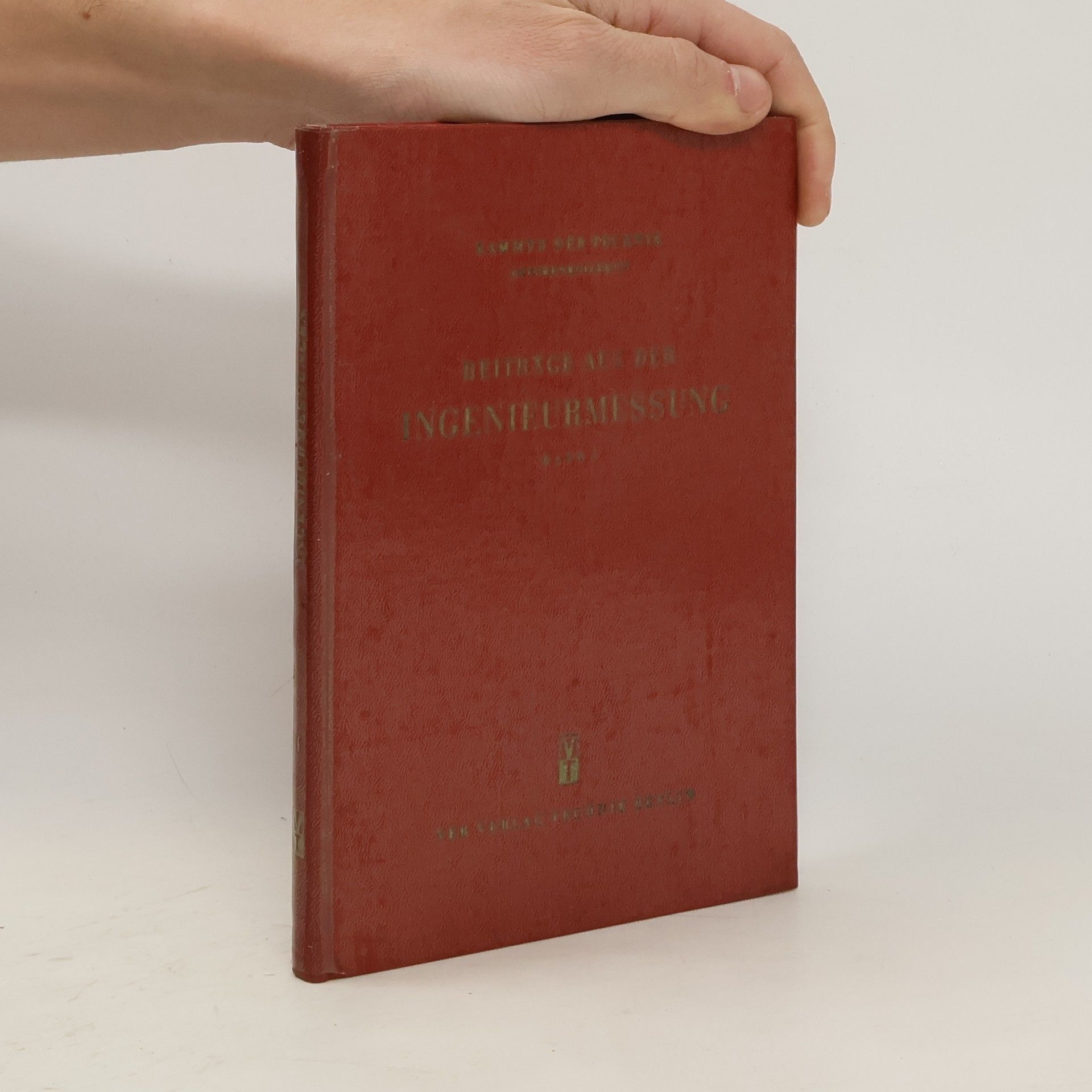 kolektiv Beiträge aus der Ingenieurmessung I