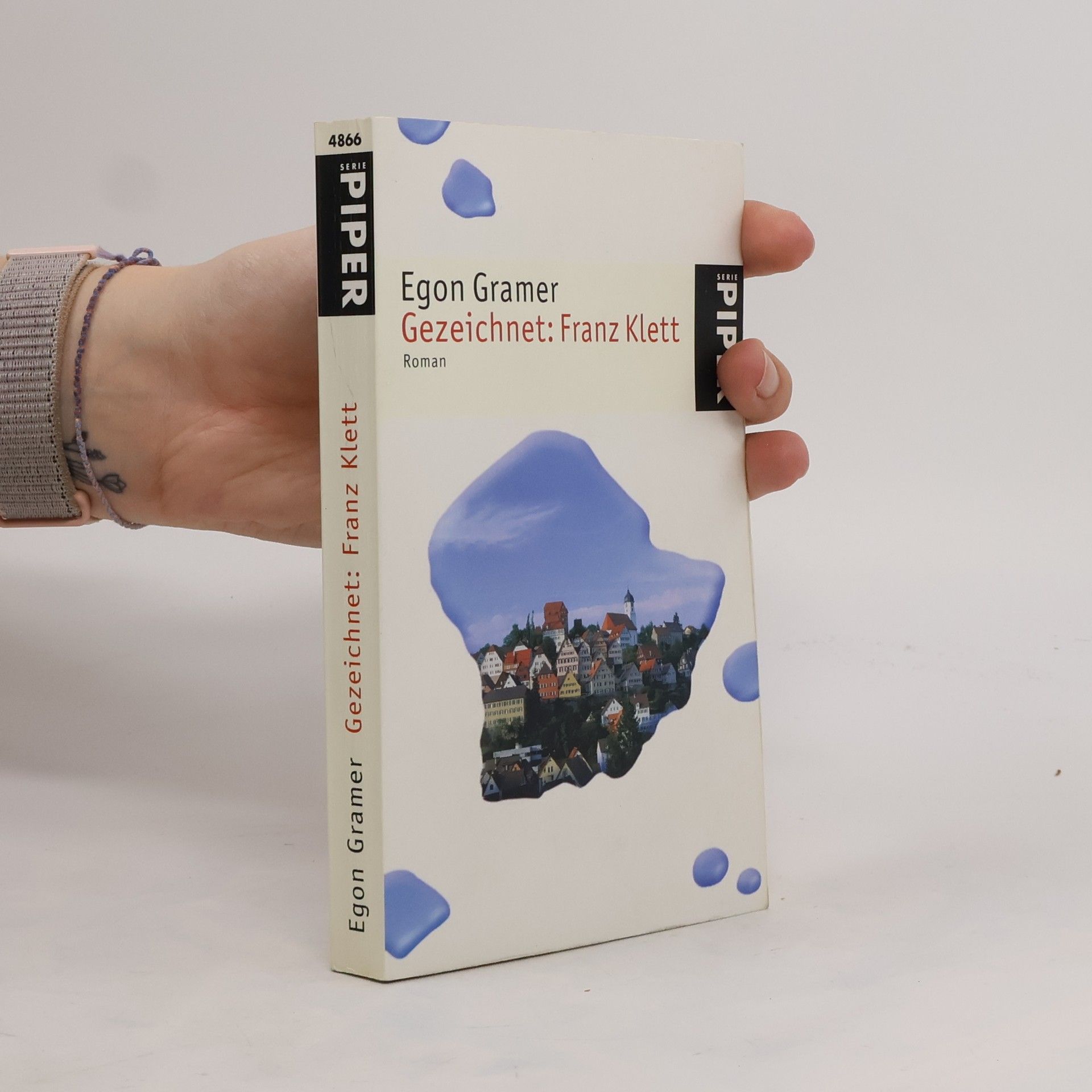 Egon Gramer Gezeichnet: Franz Klett