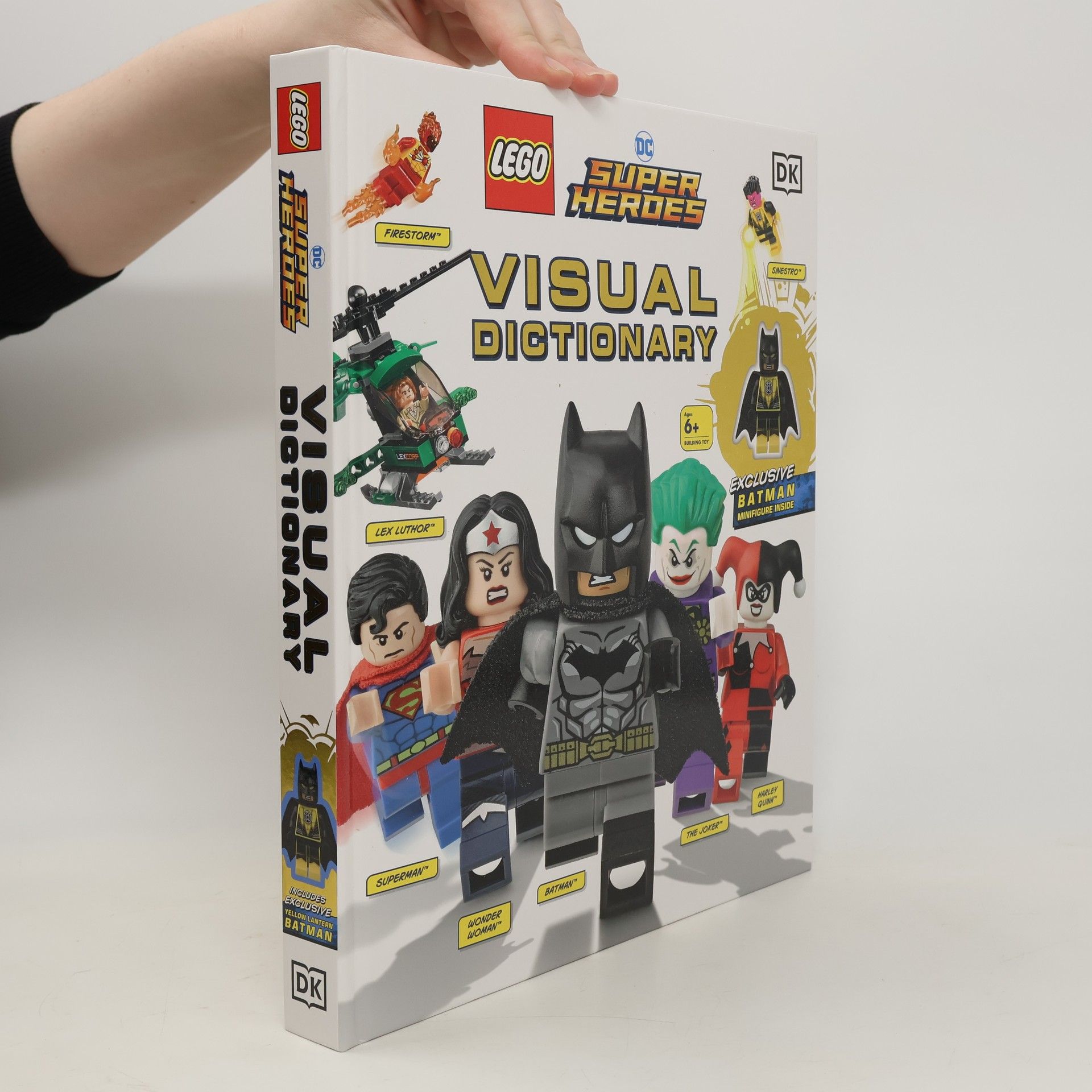 Arie Kaplan LEGO Super Heroes Visual Dictionary