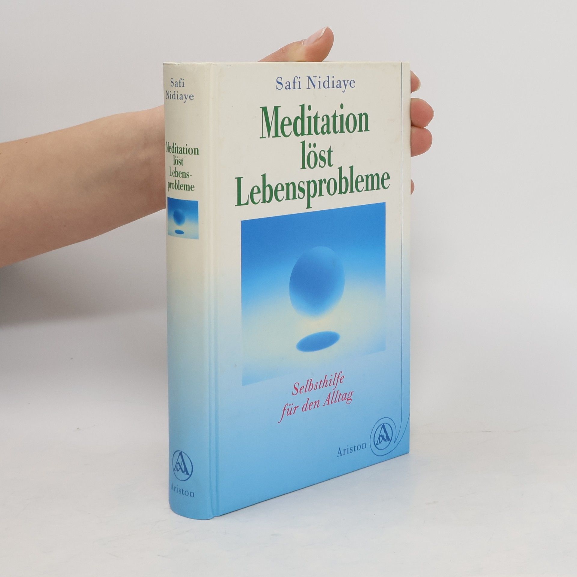 Safi Nidiaye Meditation löst Lebensprobleme