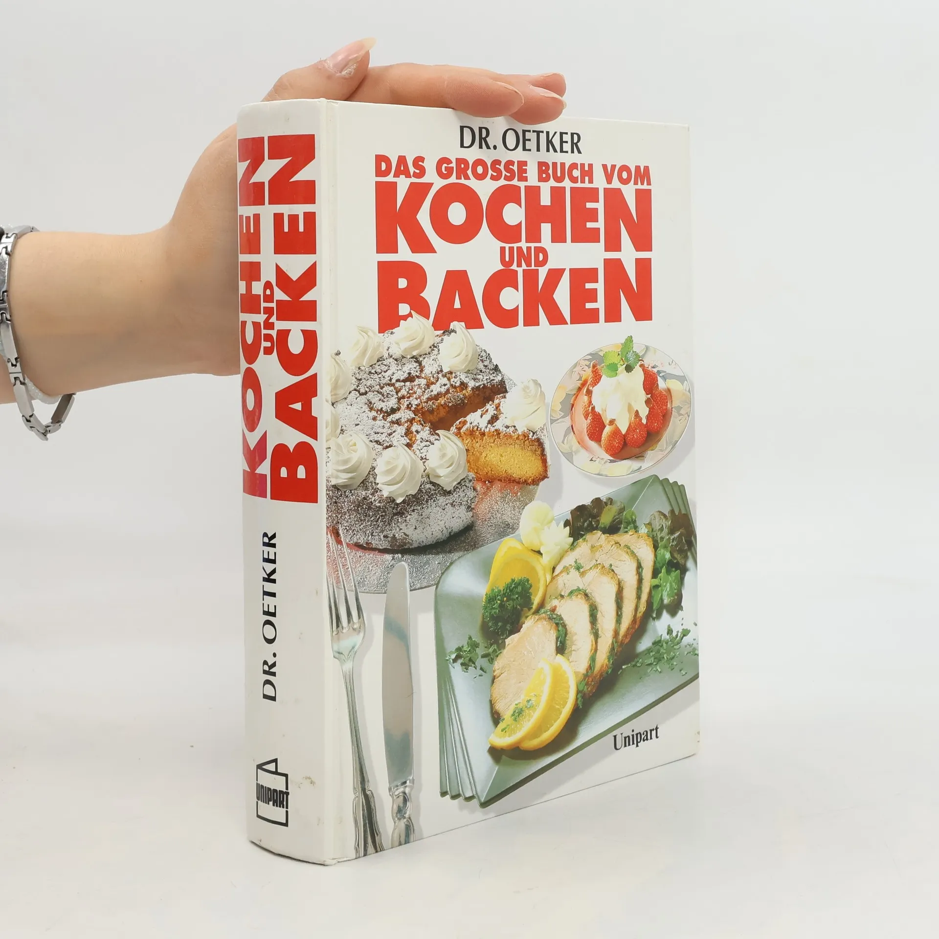 Das grosse Buch vom Kochen und Backen | Buch