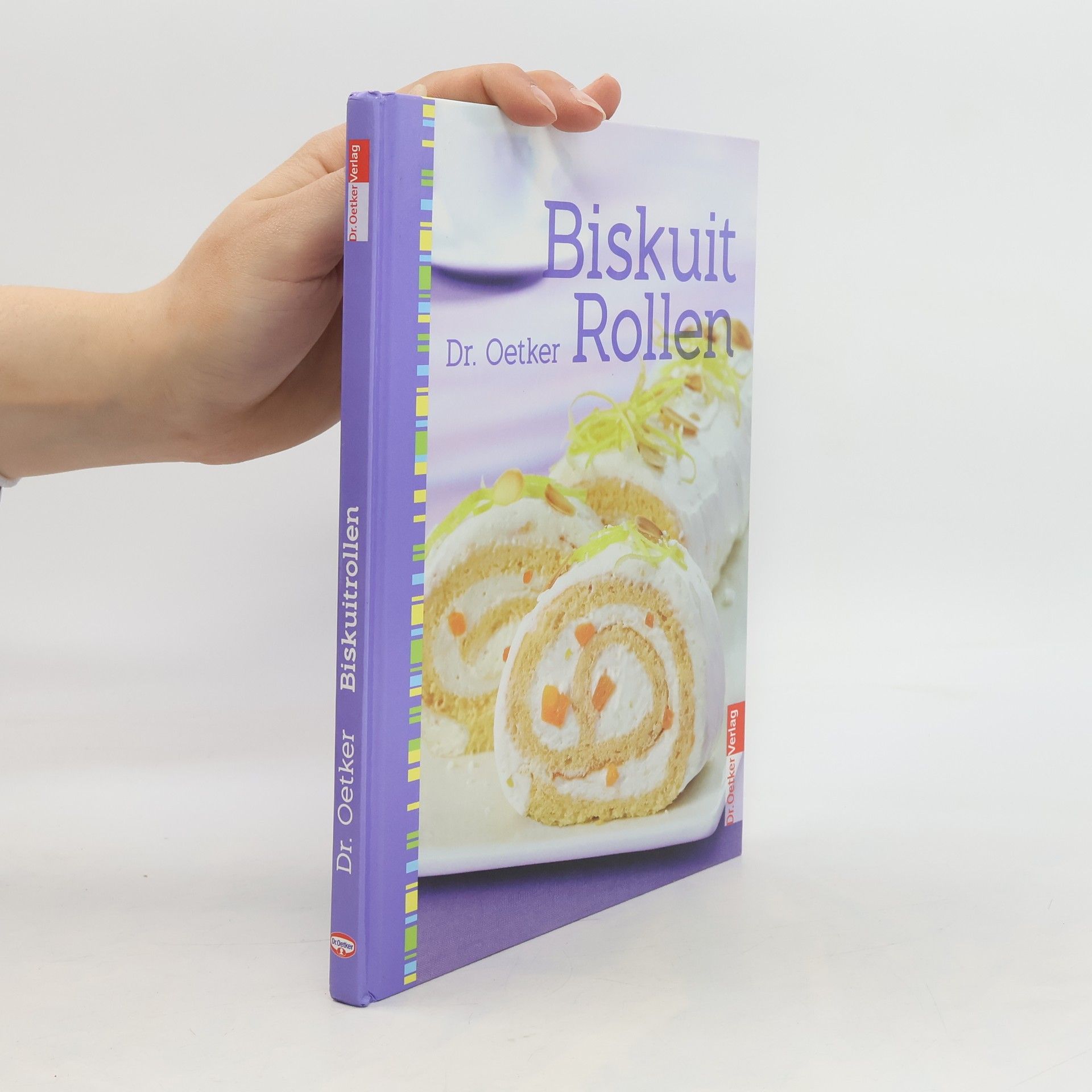 Ceres Verlag Dr. Oetker: Biskuitrollen