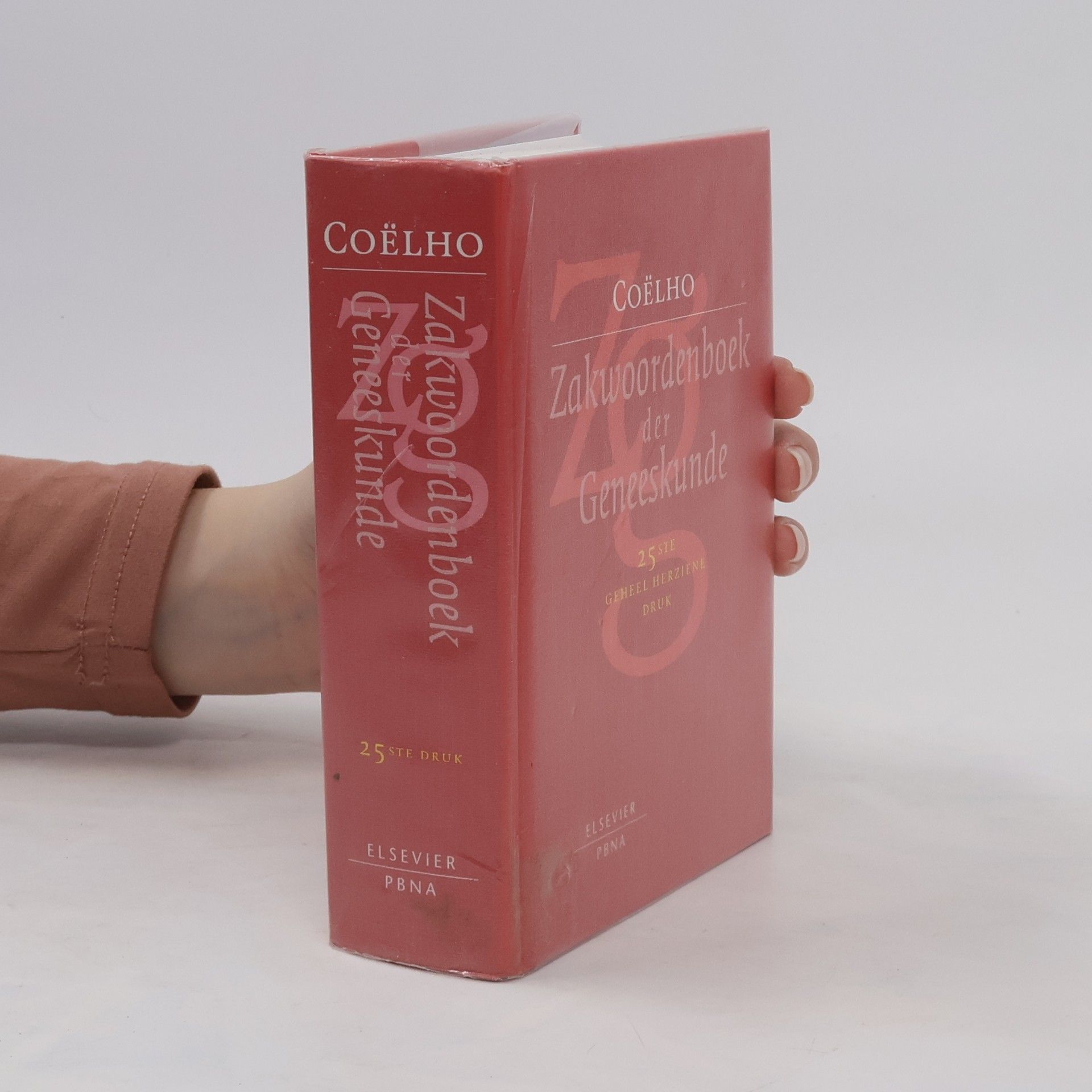 Maurice Bernard Coëlho Zakwoordenboek der Geneeskunde