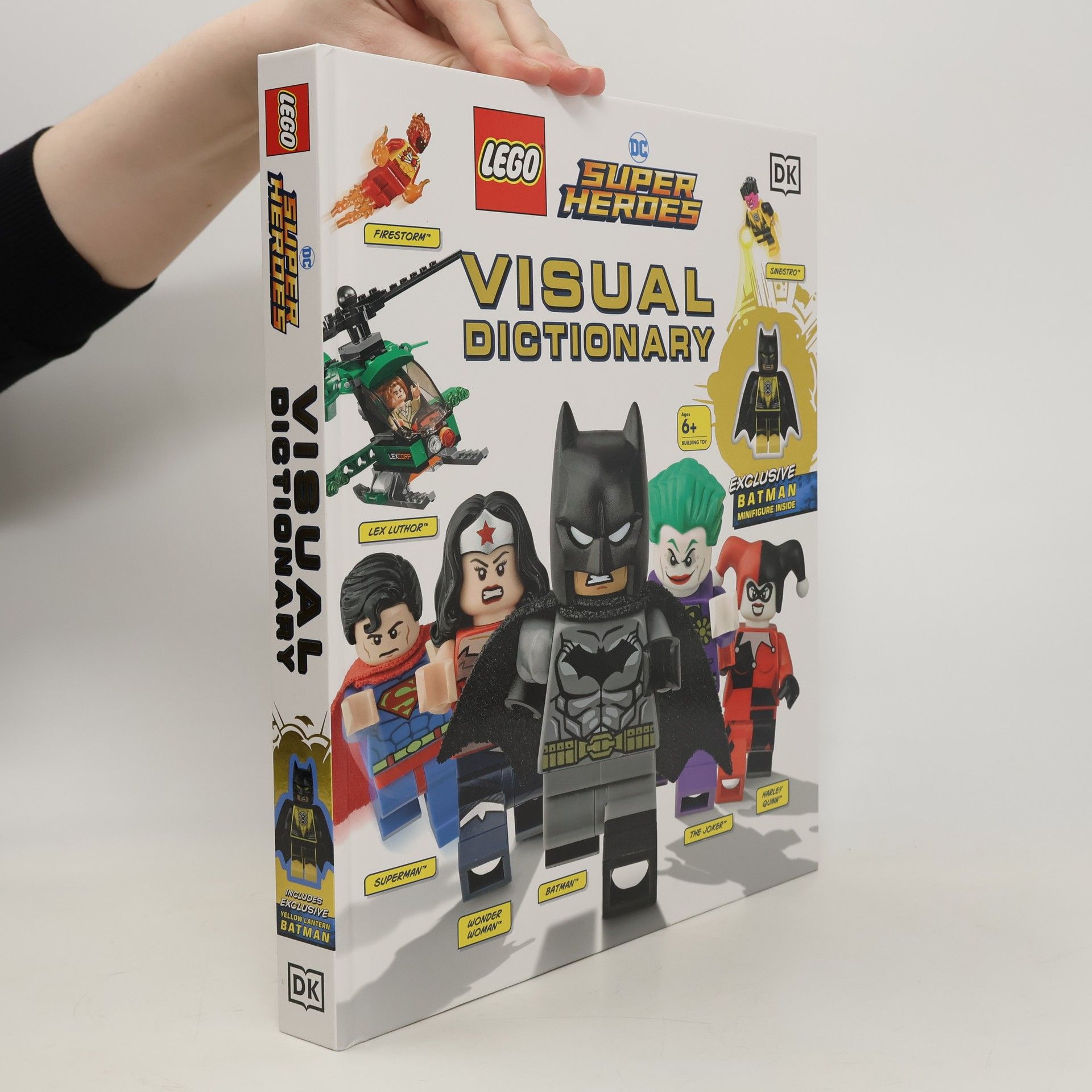 Arie Kaplan LEGO Super Heroes Visual Dictionary